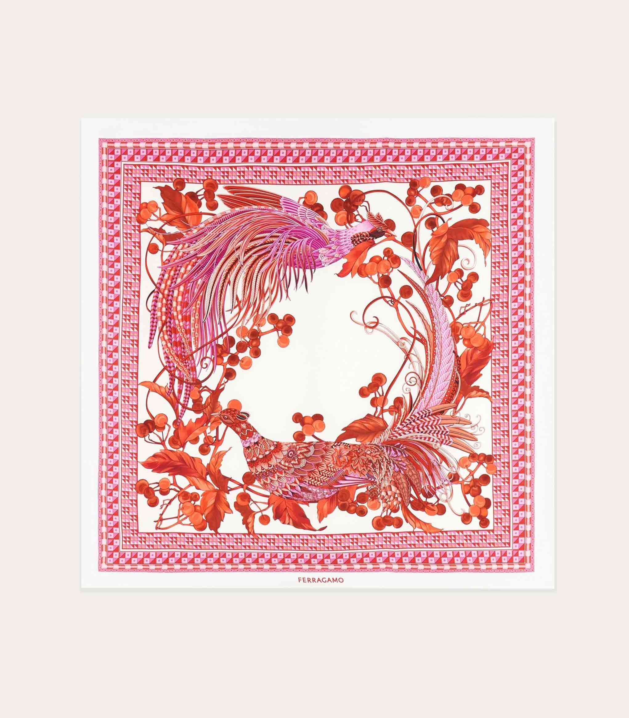 Ivory/Red
