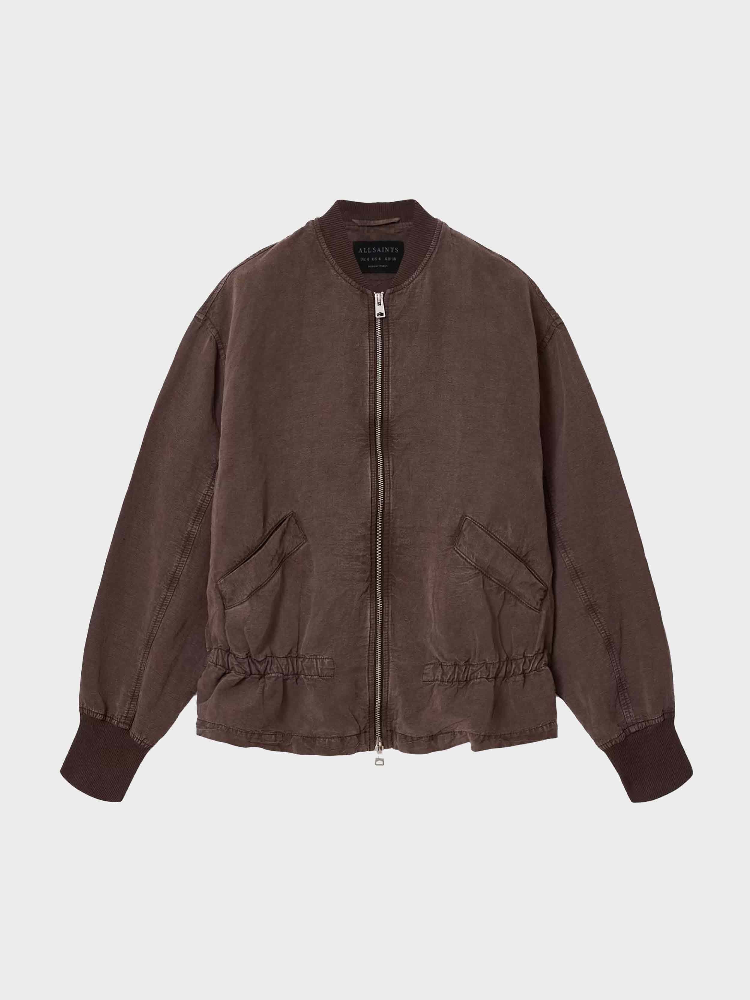 PLUM BROWN