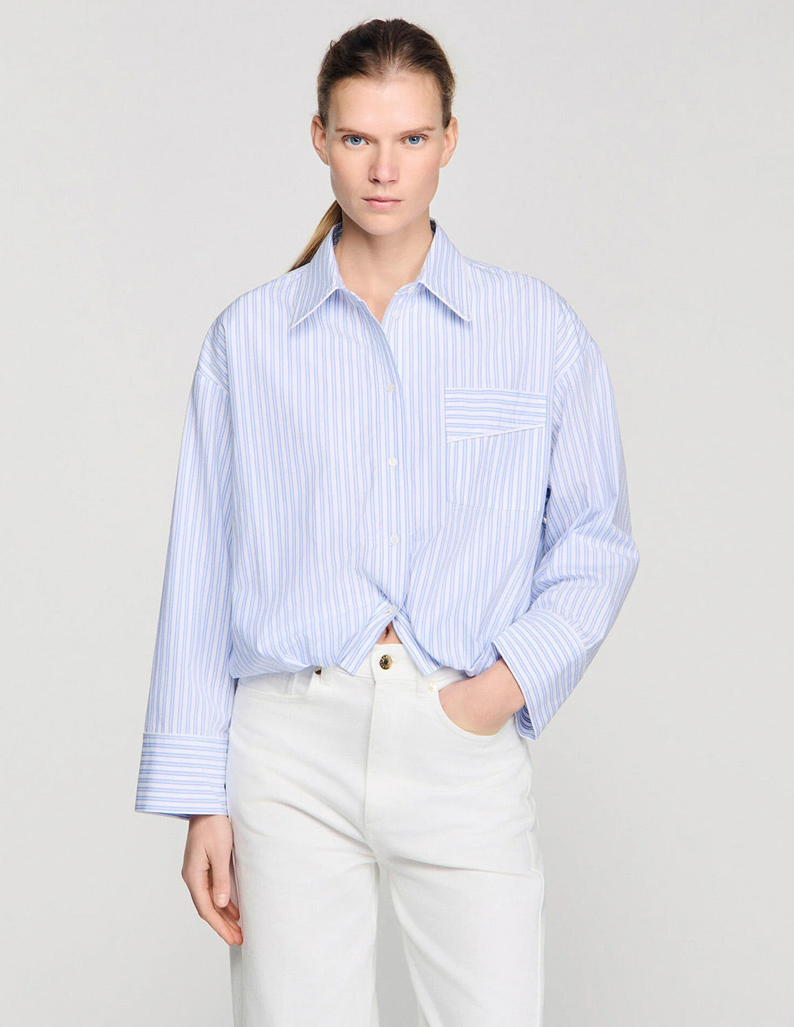 Blue / White