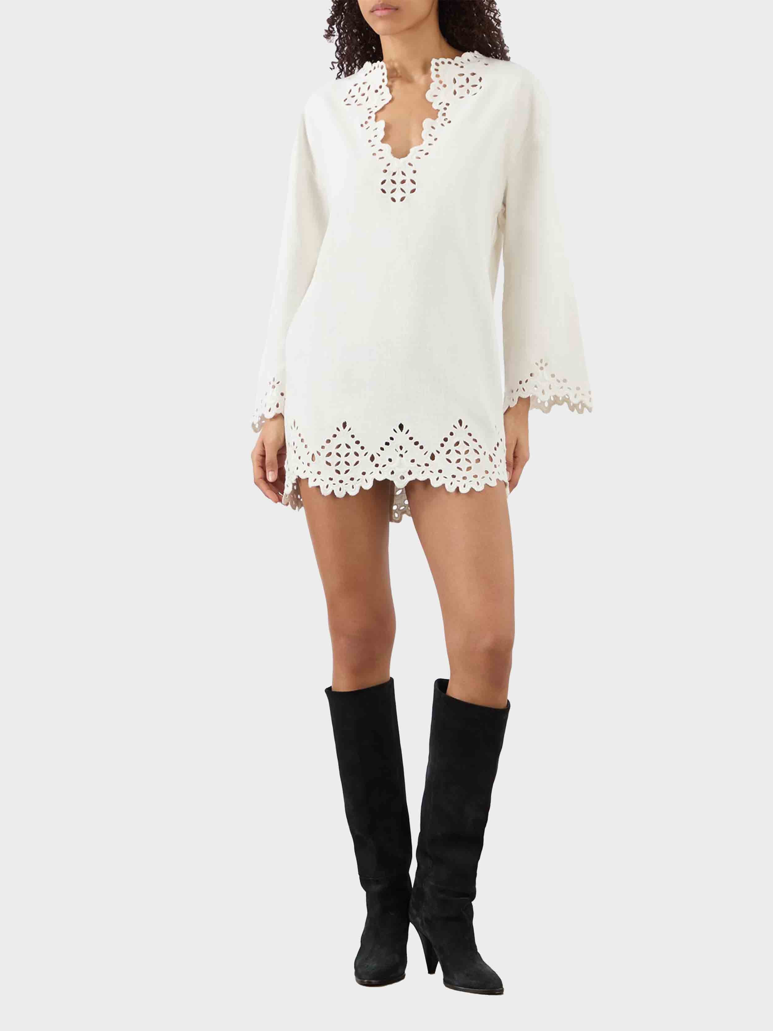 White