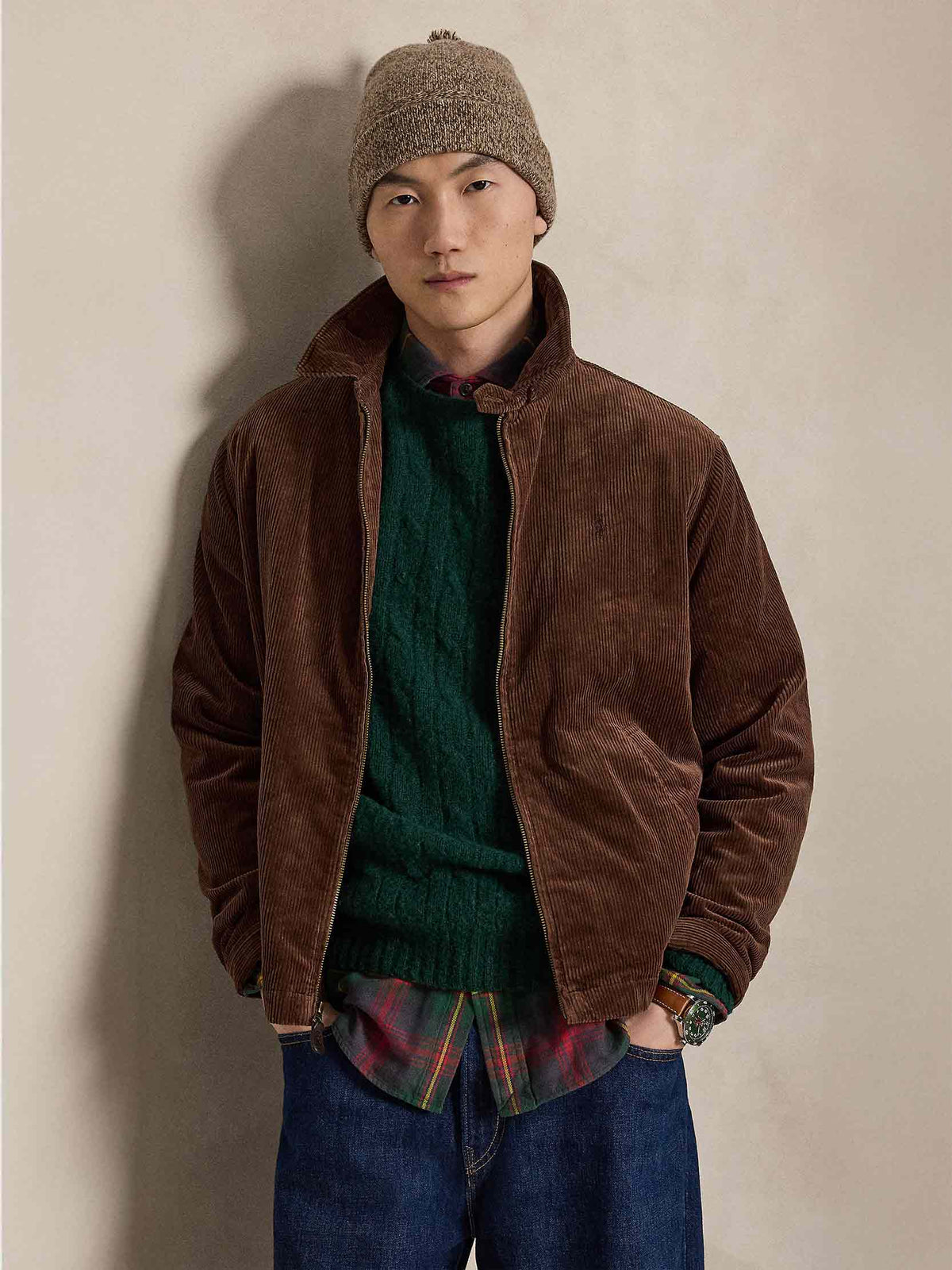 Brown