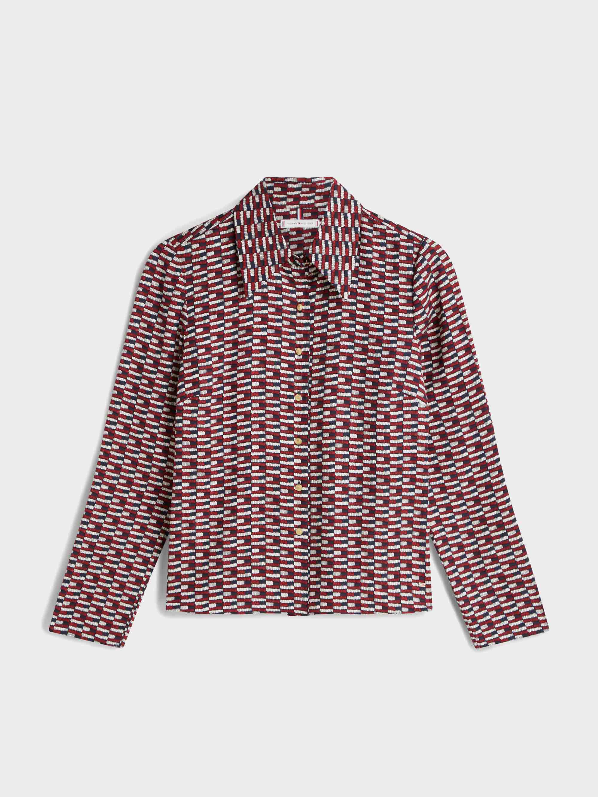 Logo Print Navy