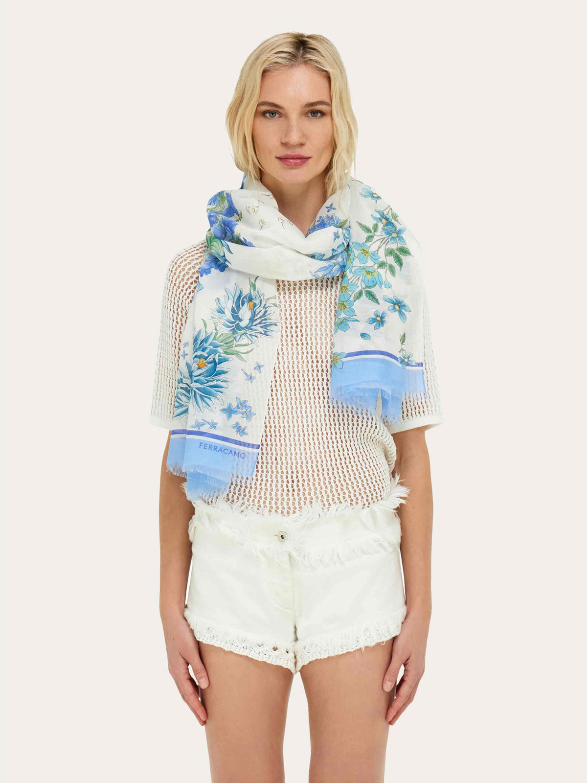 White/Blue