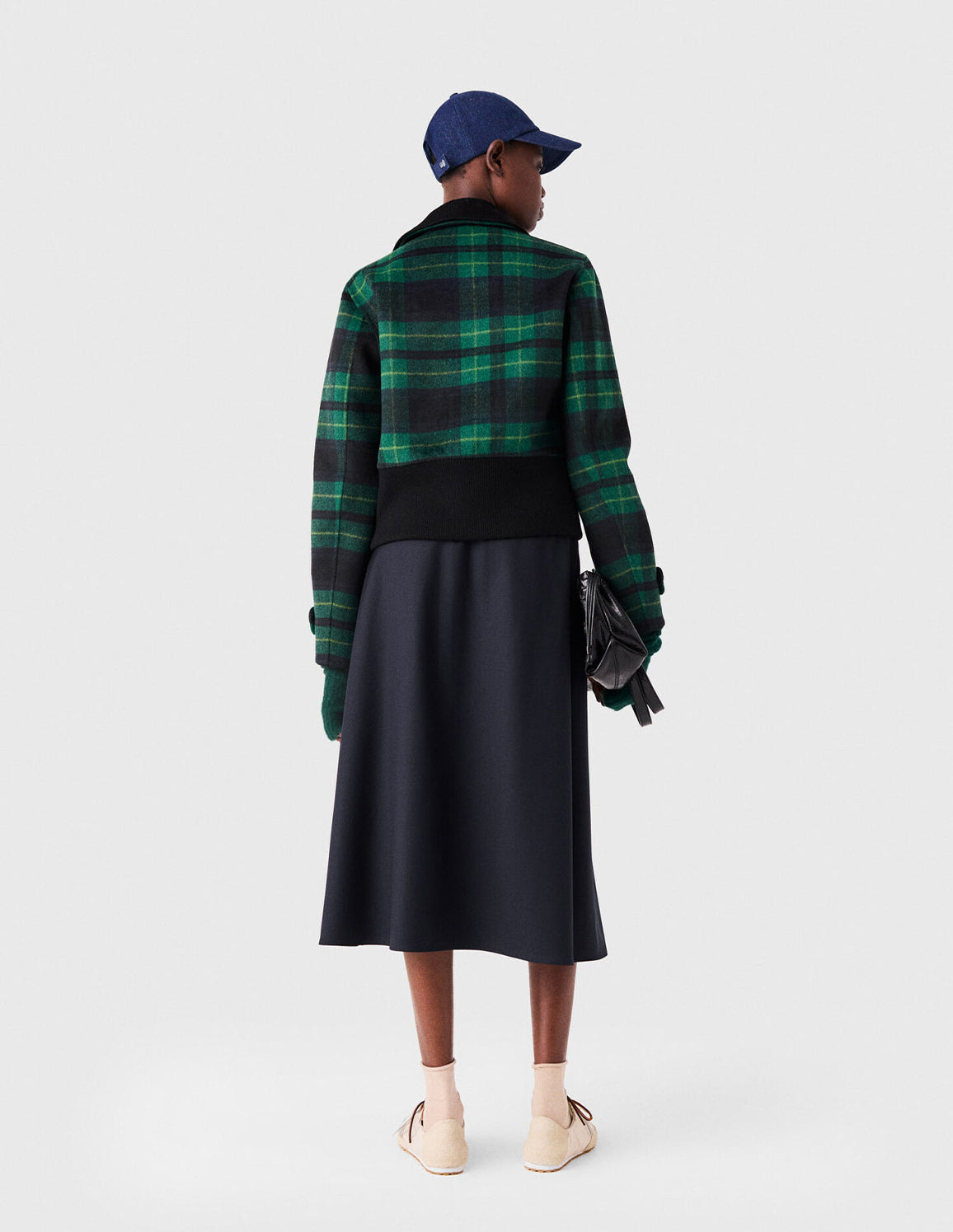 Navy/Green