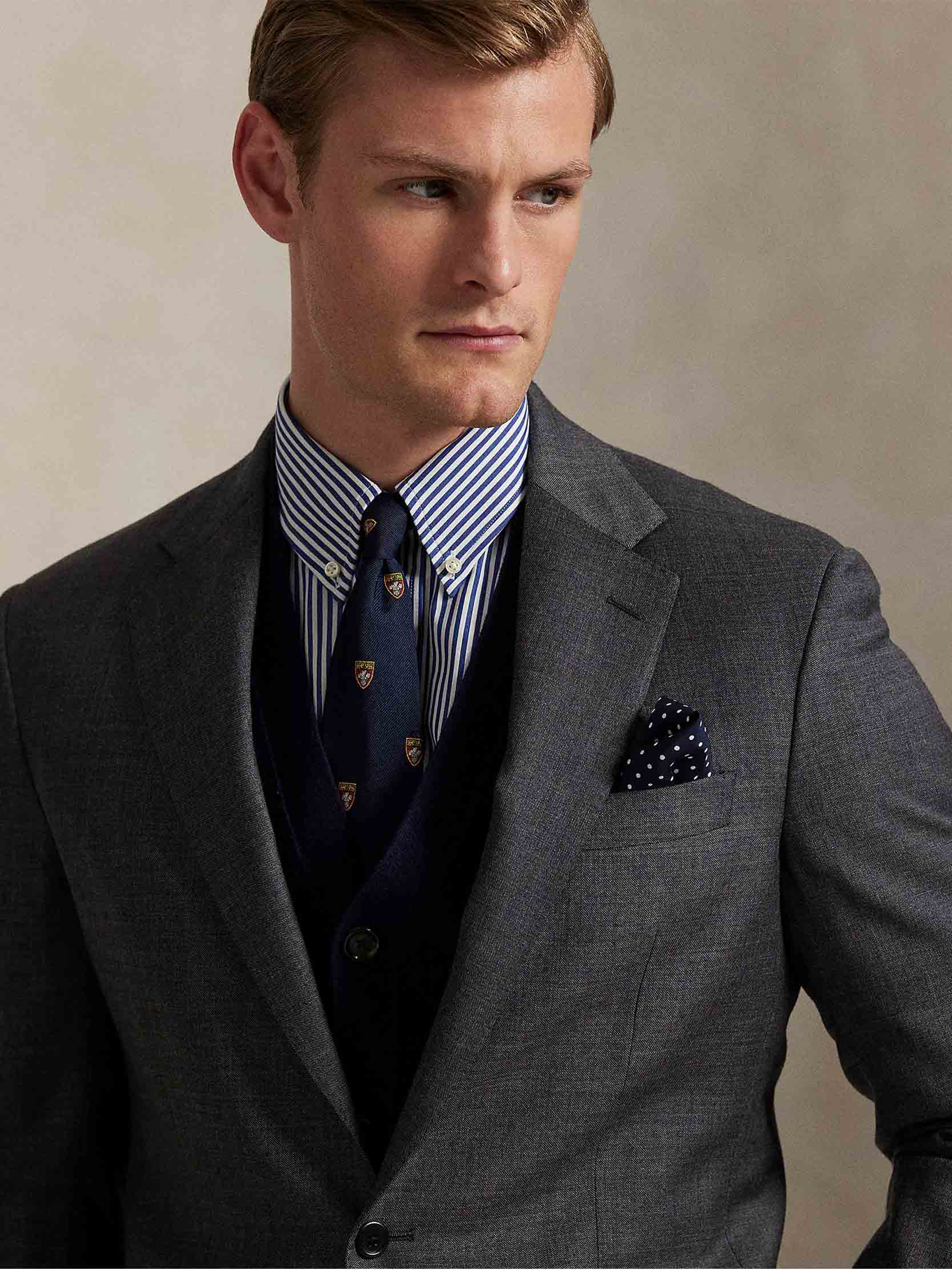 Polo Ralph Lauren - Men's Two-piece Wool Suit – dstore Egypt