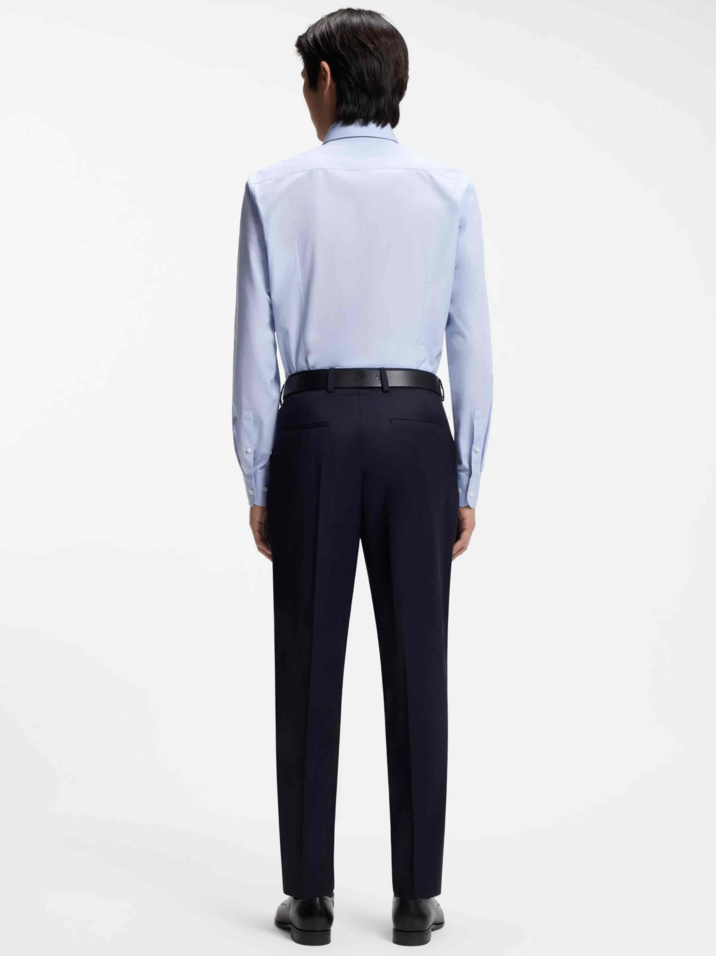 light Blue / White stripe
