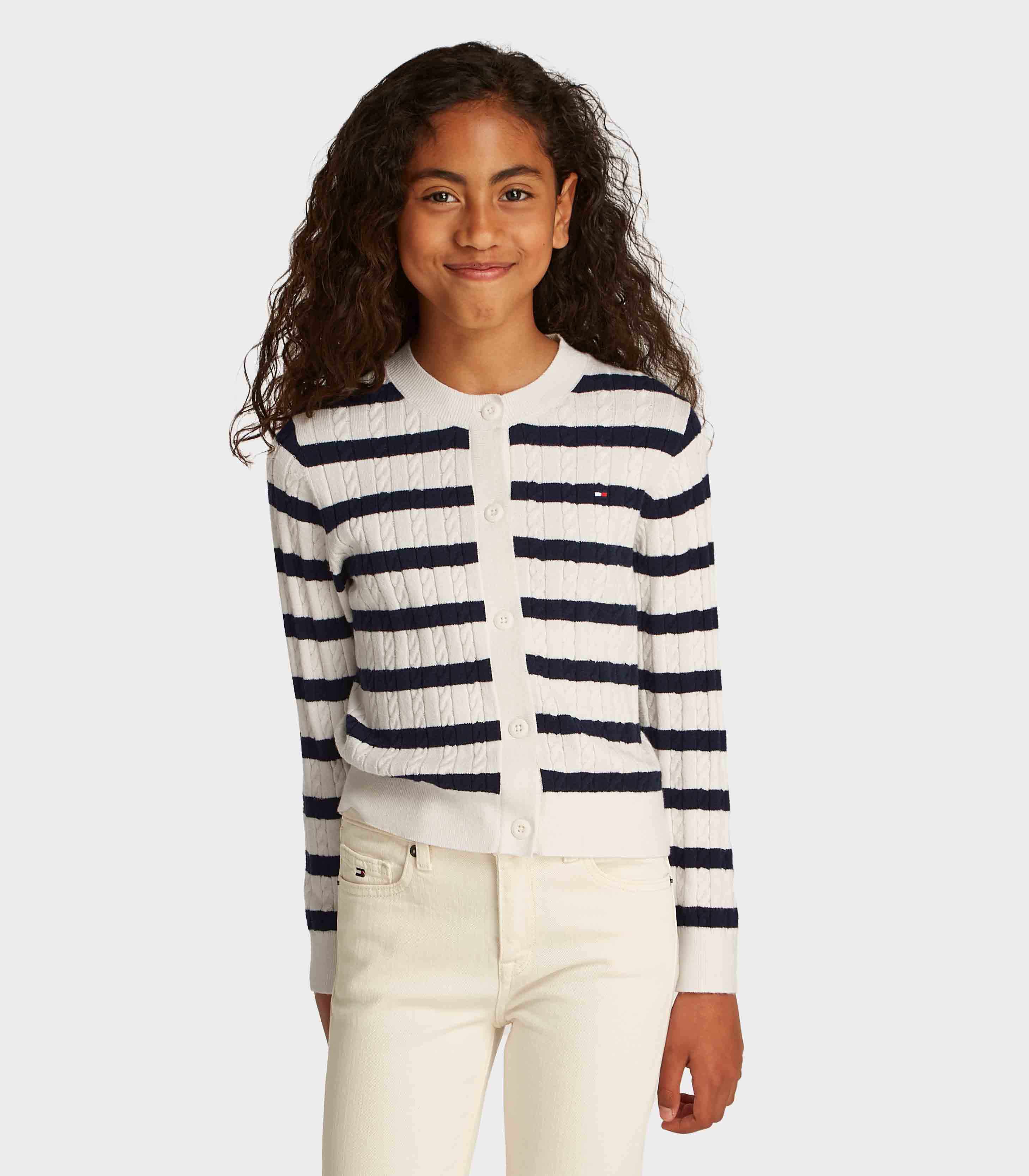 Navy/Off white