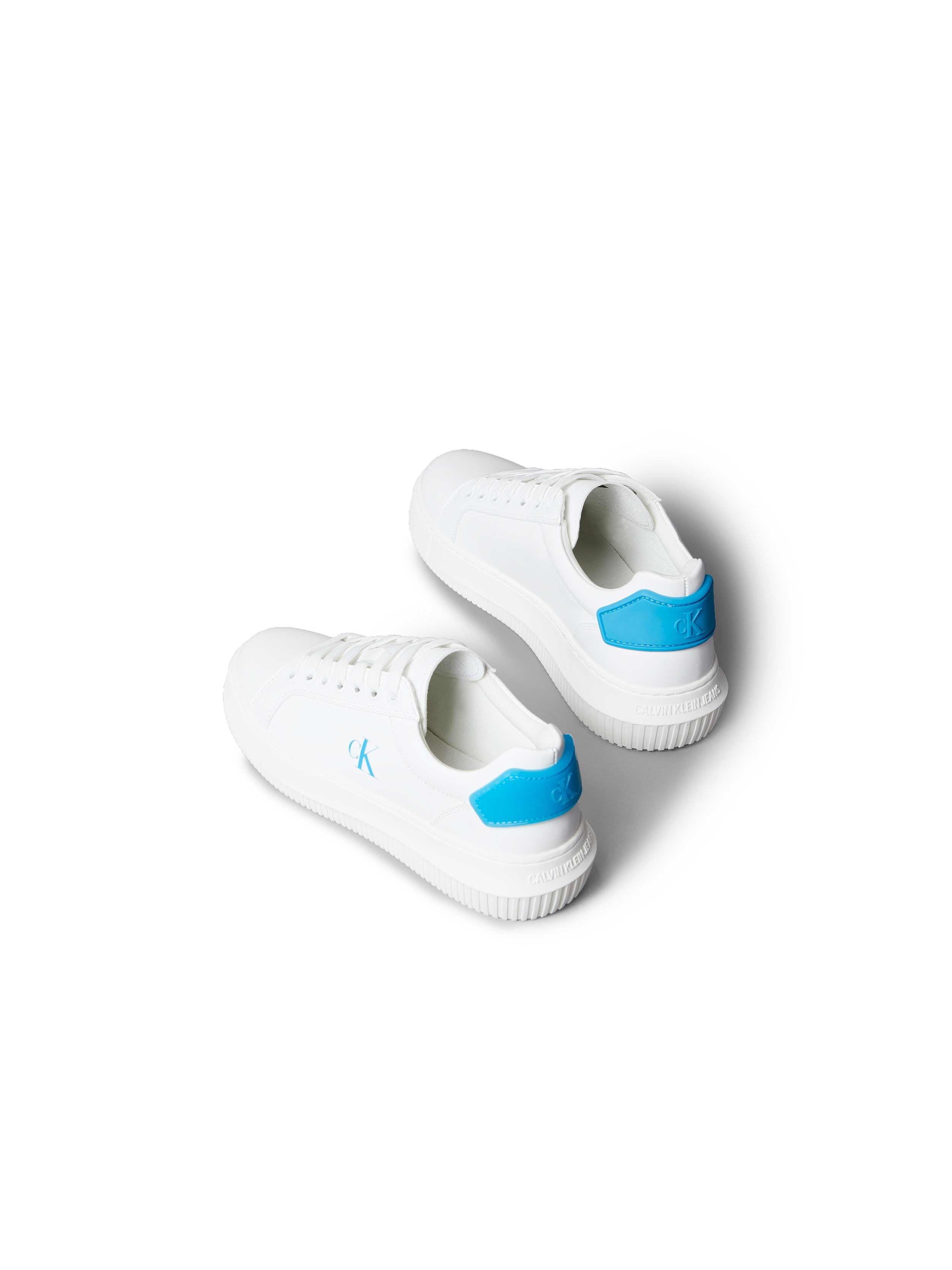 White / Blue