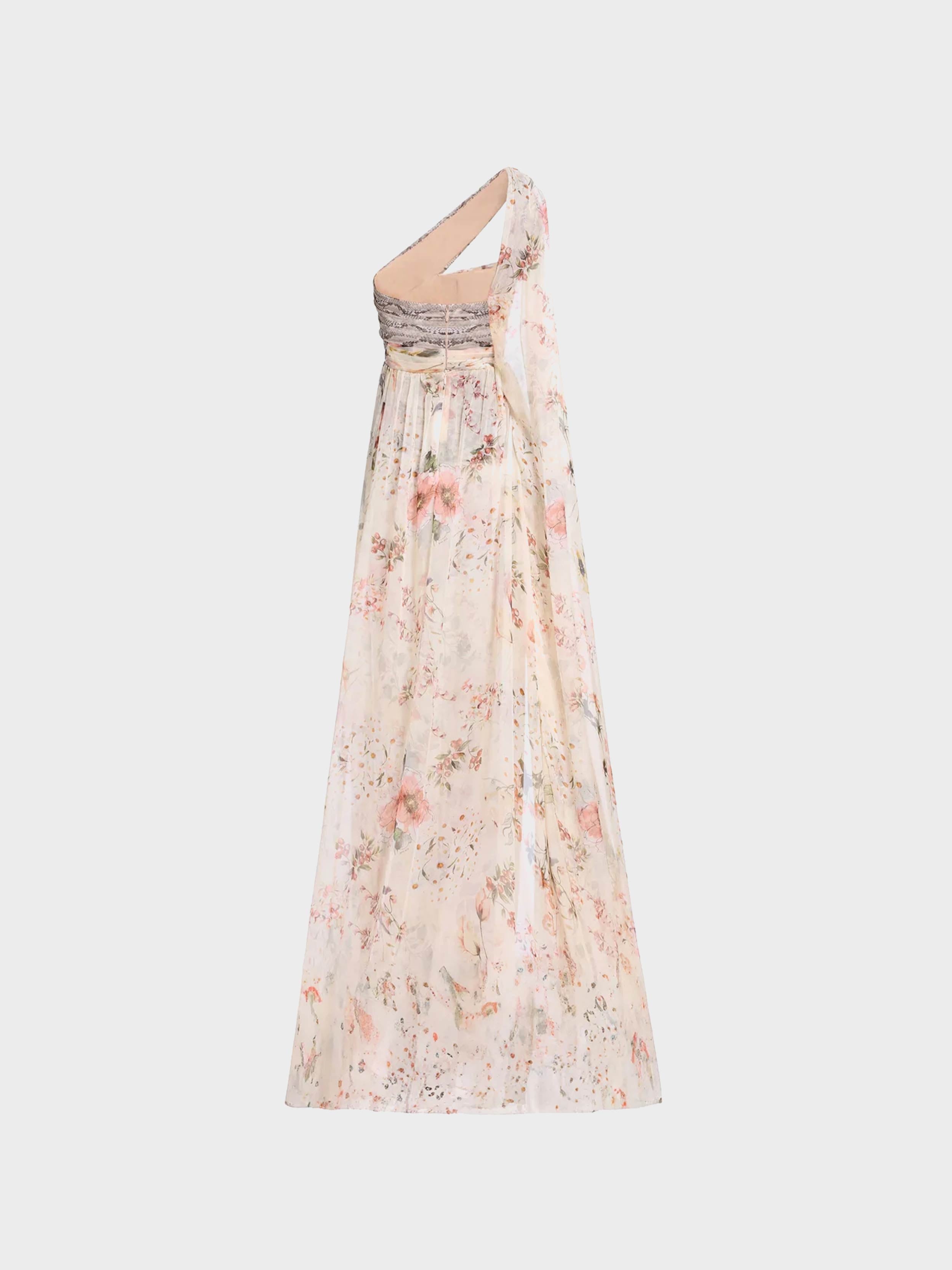 GARDEN/DAISIES/PYTHON PRINT