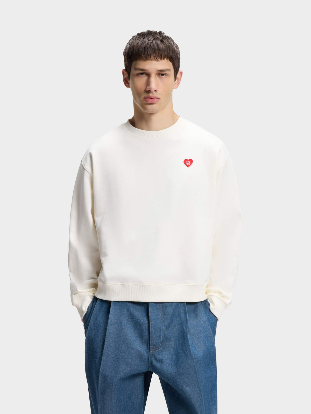 White/Blue