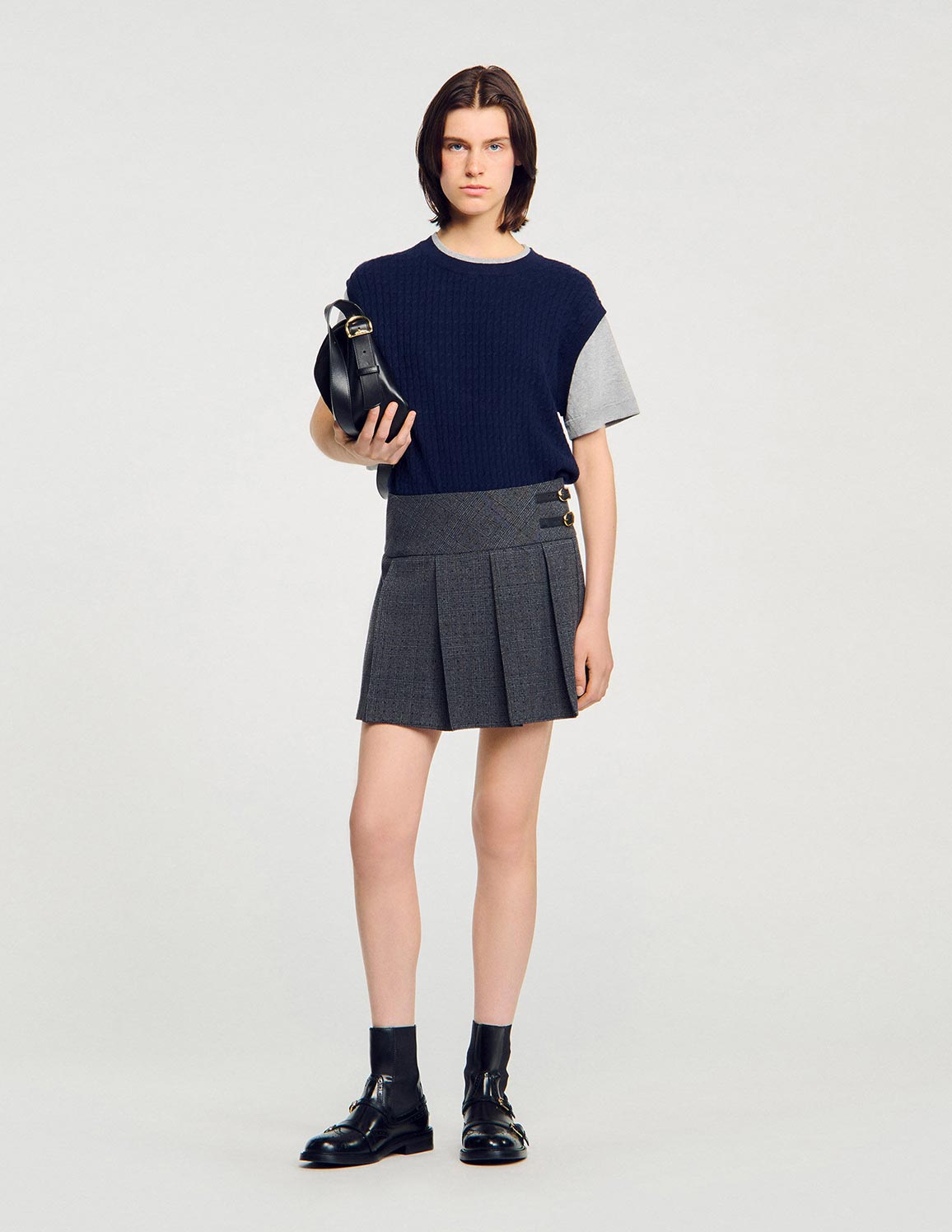 Navy / Grey