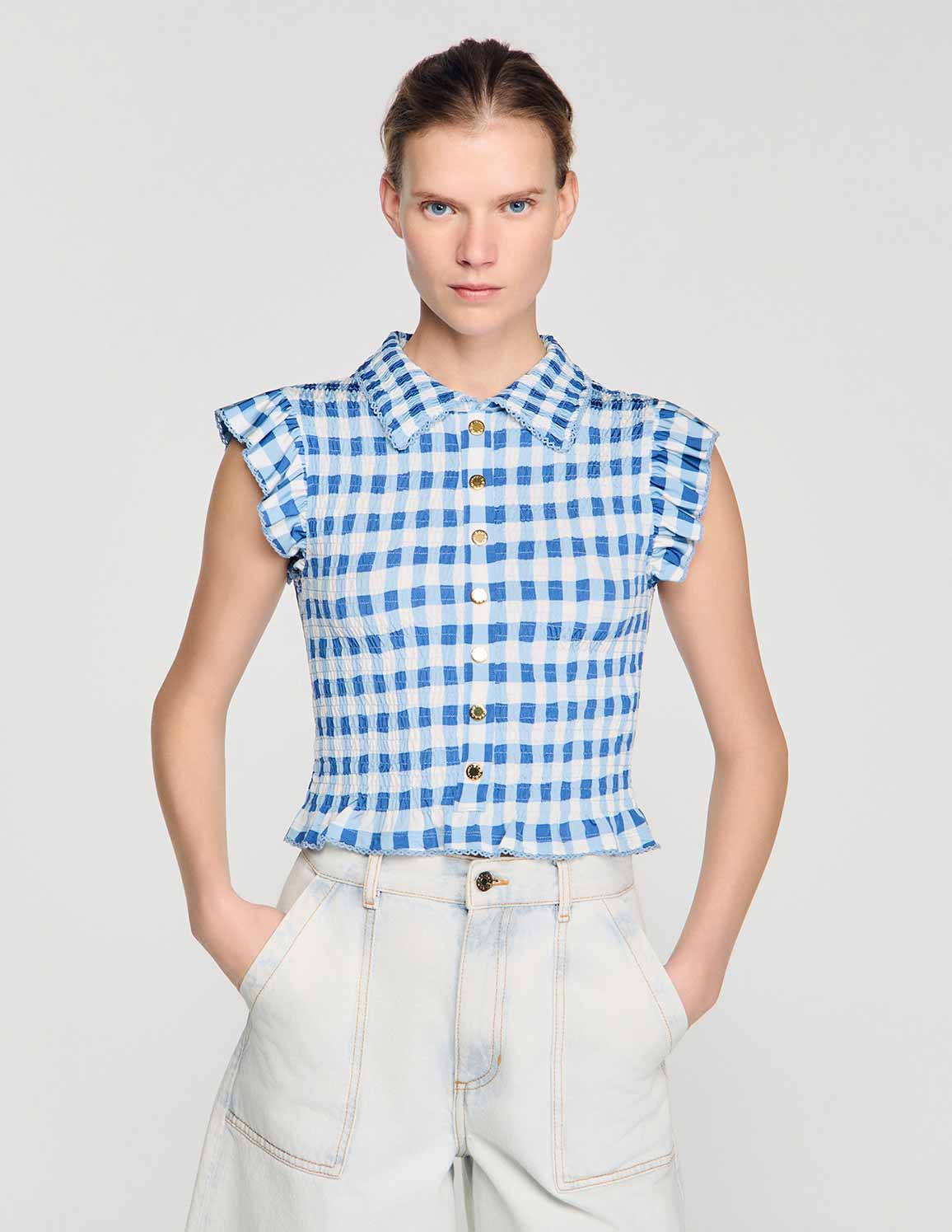 Blue / White