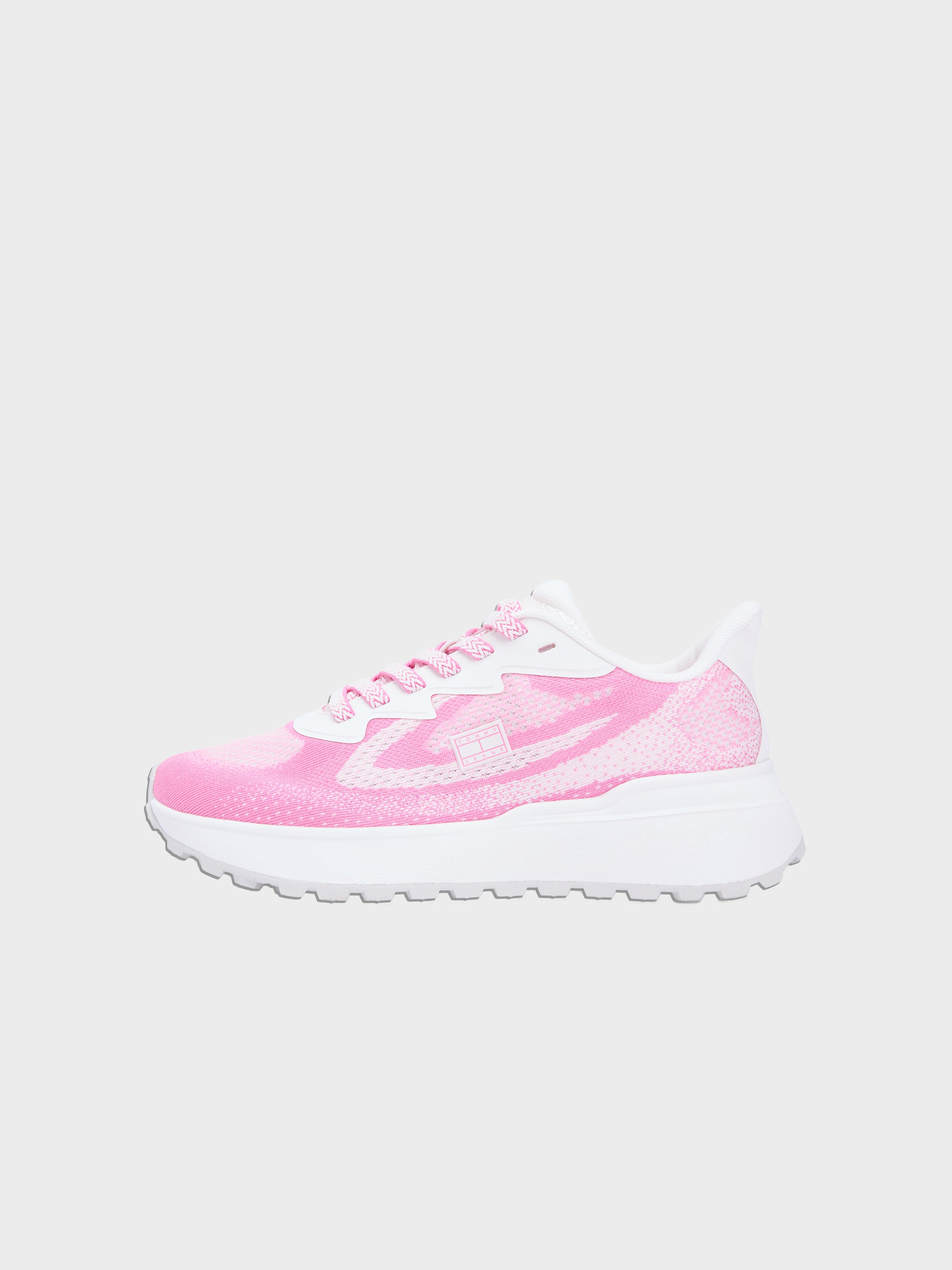 Ecru / Pink