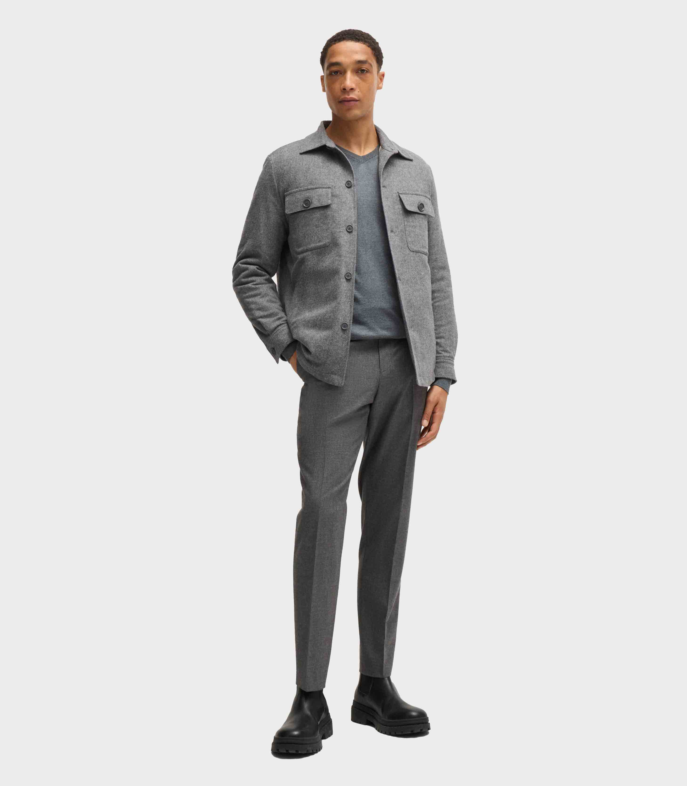 Grey