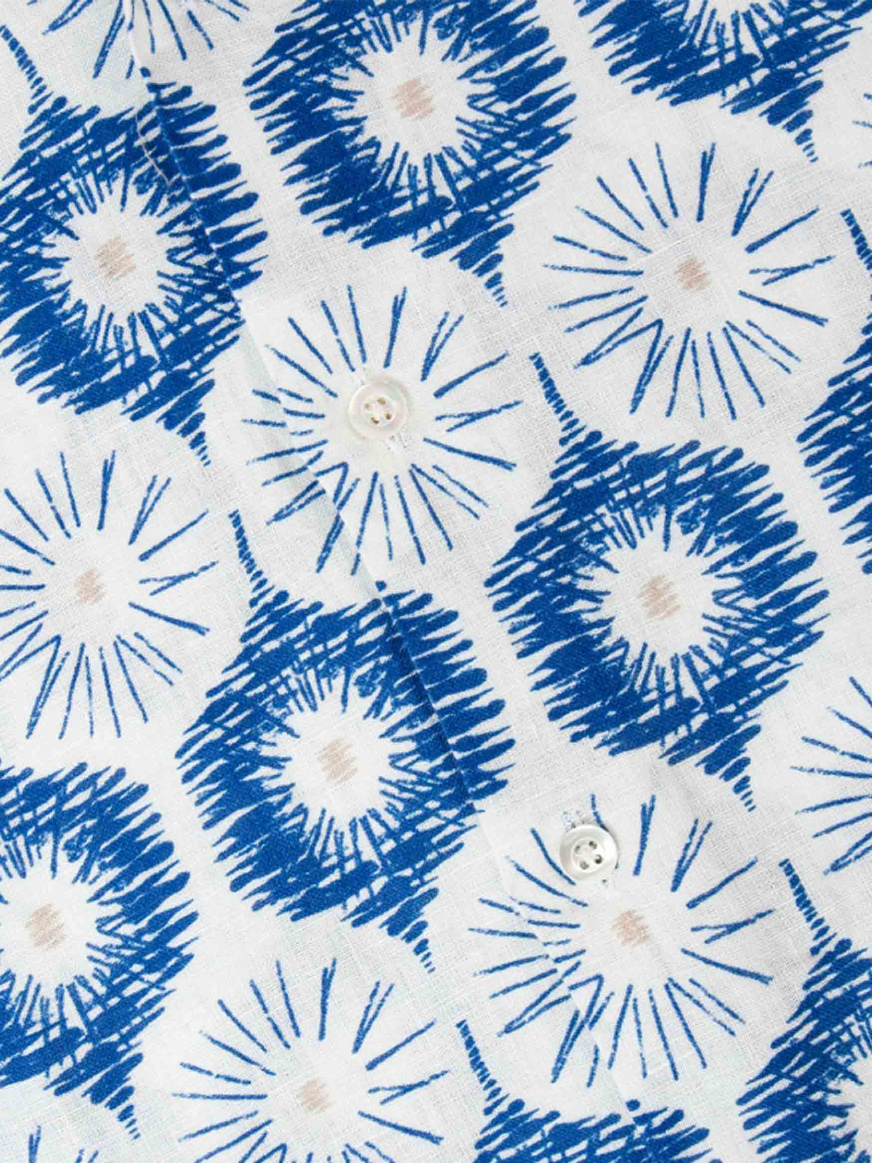 Blue / White