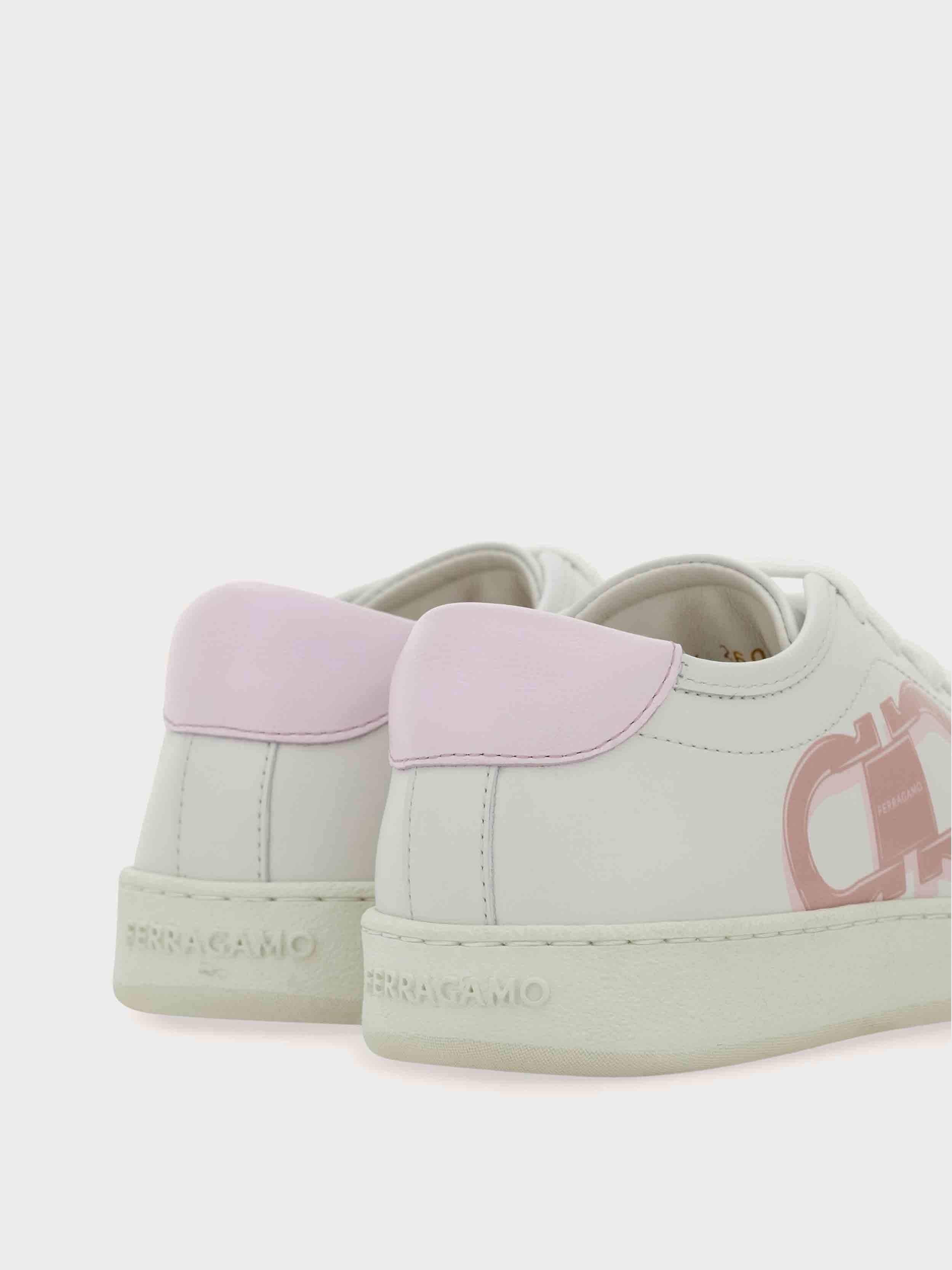 White/ Pink
