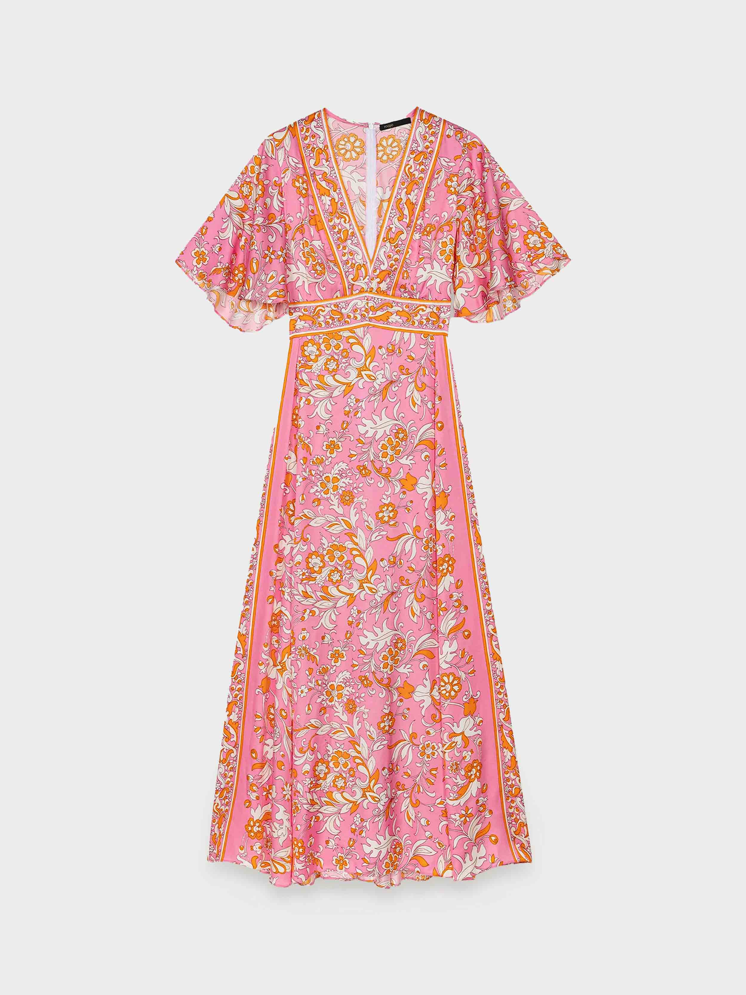 orange/pink