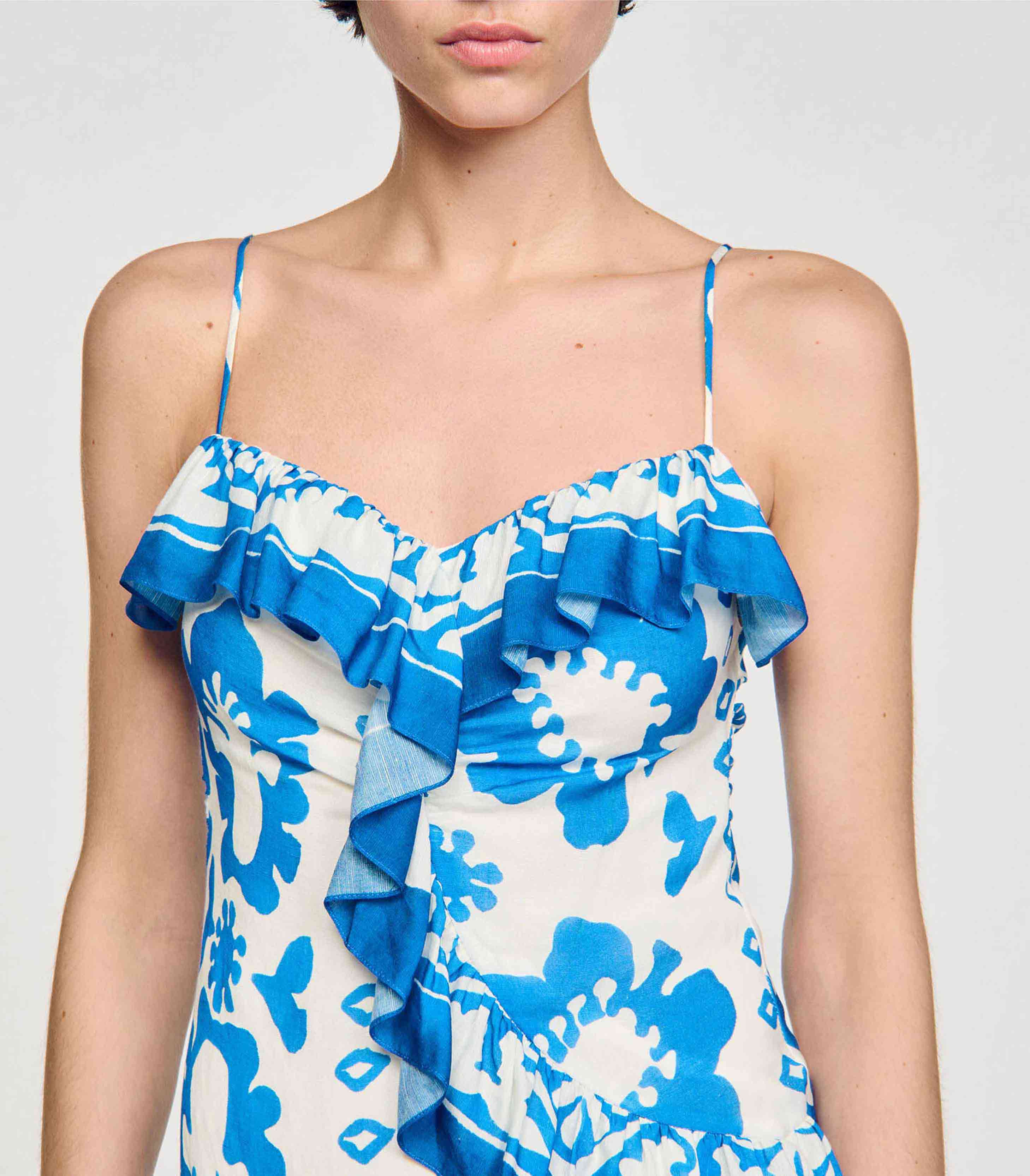 Blue / White