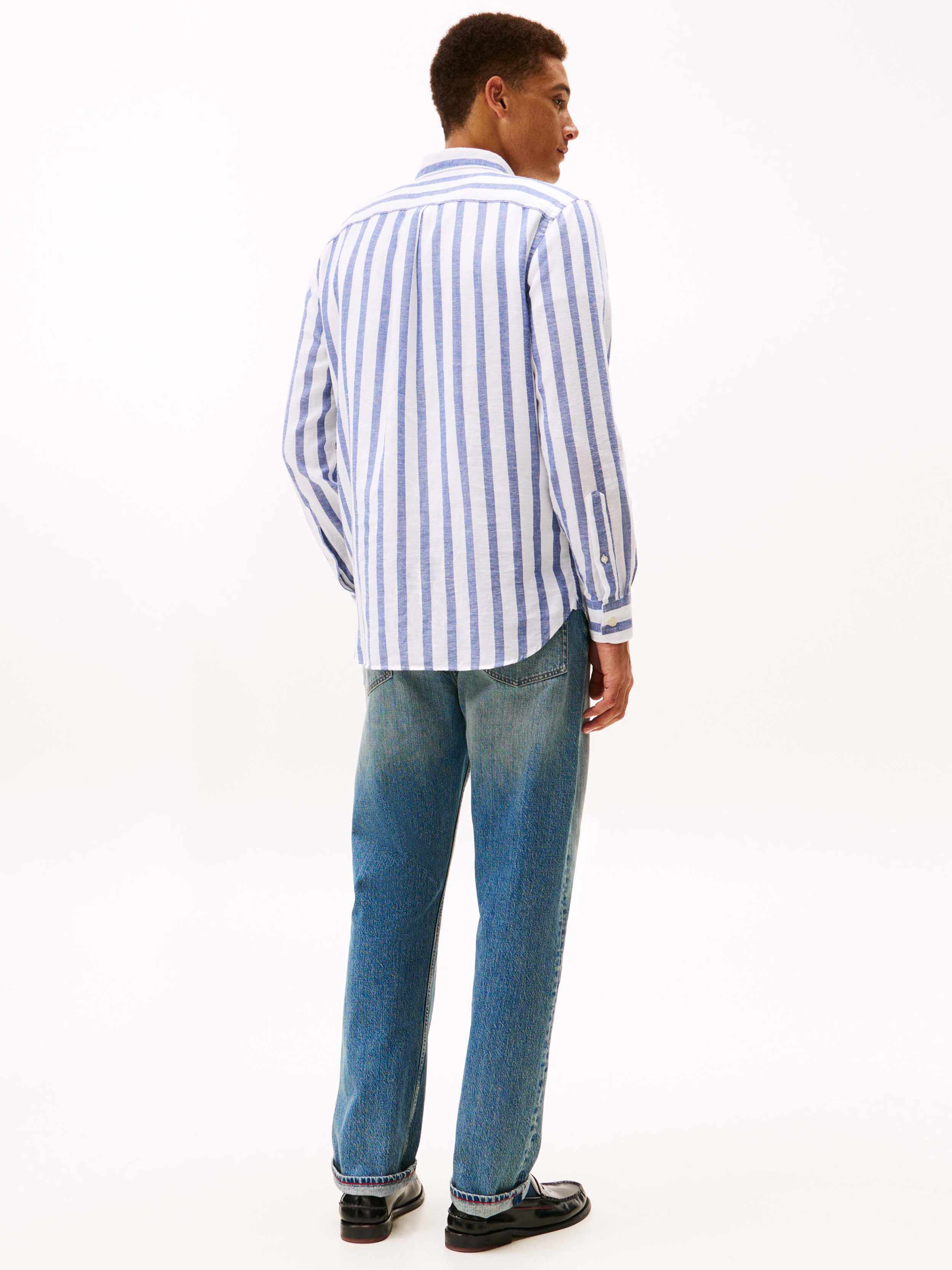 Bold Blue Stripe