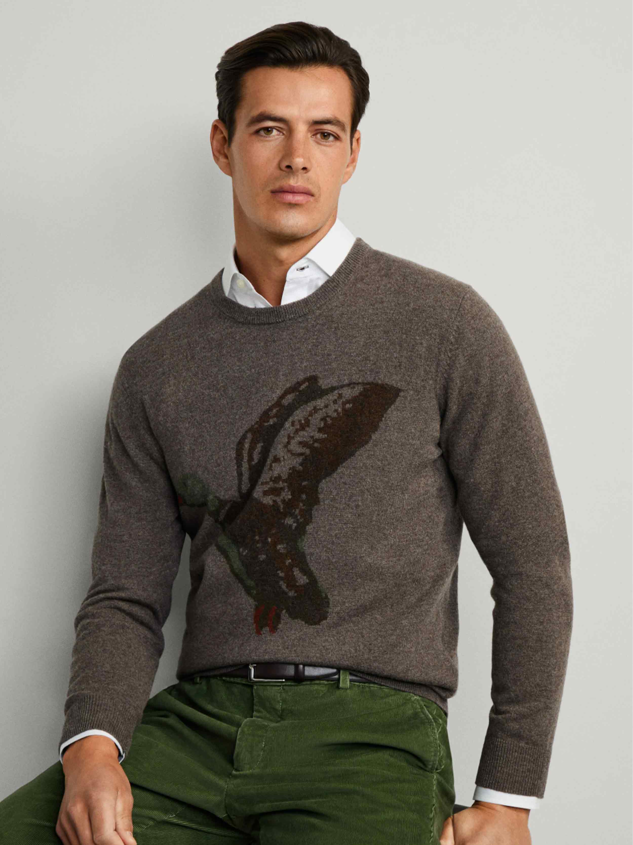 Brown