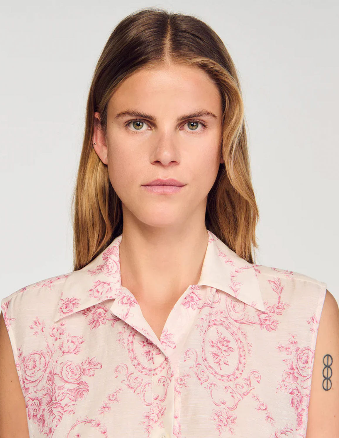 Pink/White