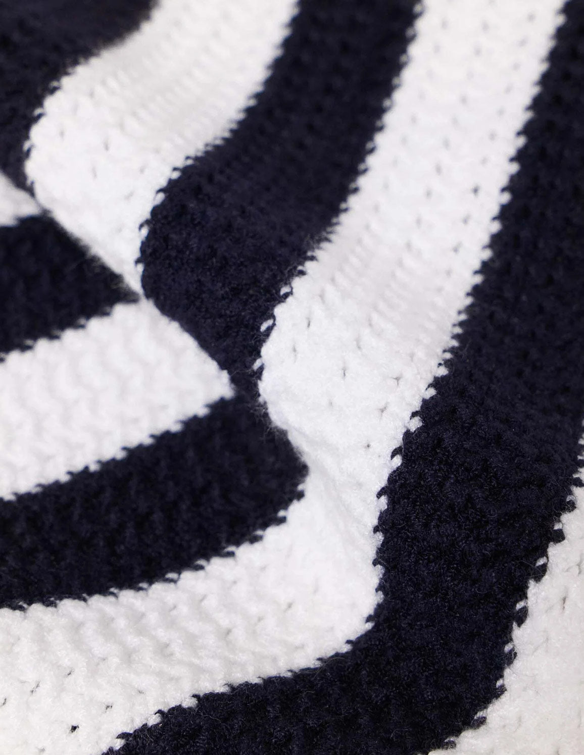 White / Navy