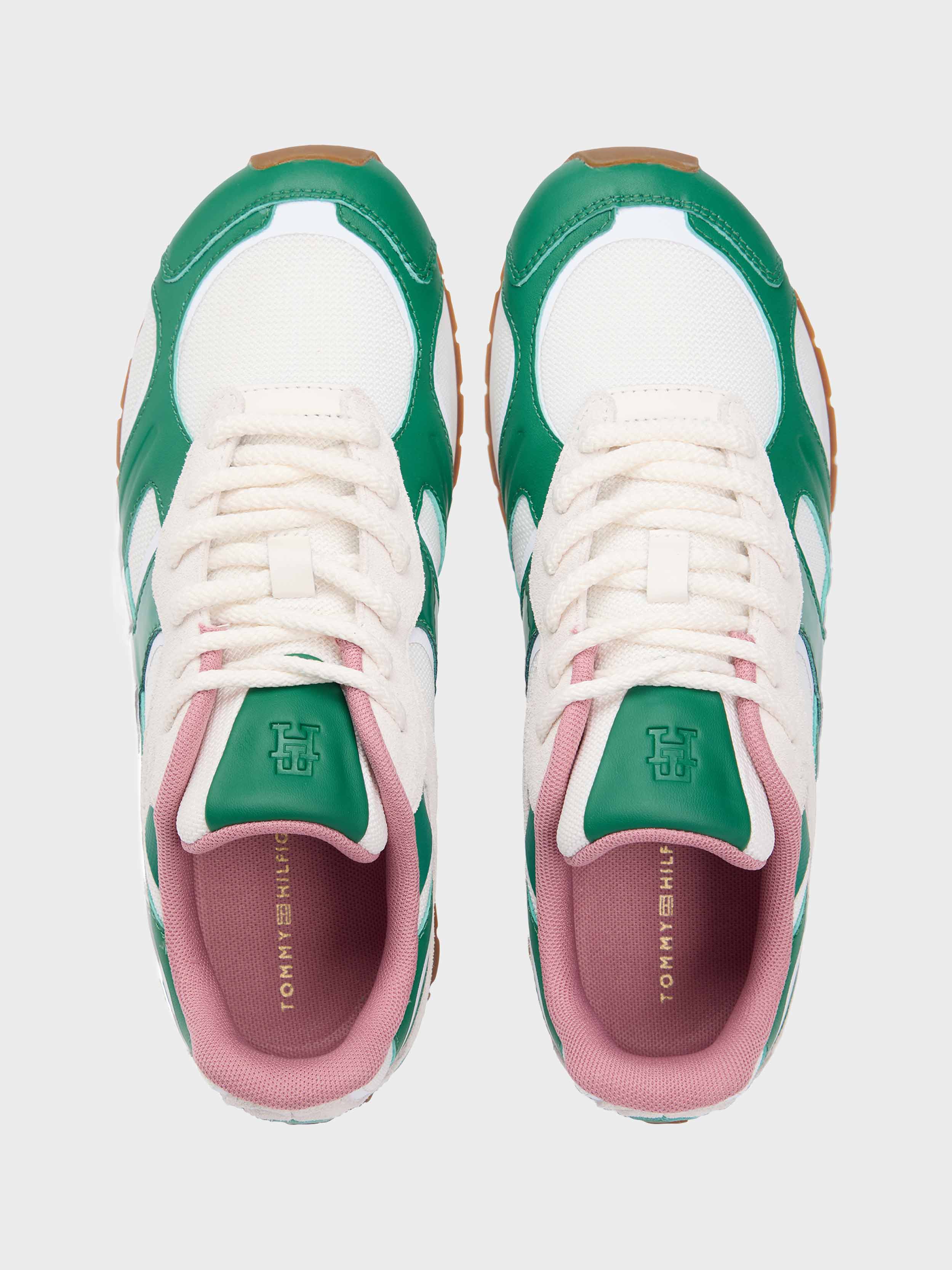 Green / White