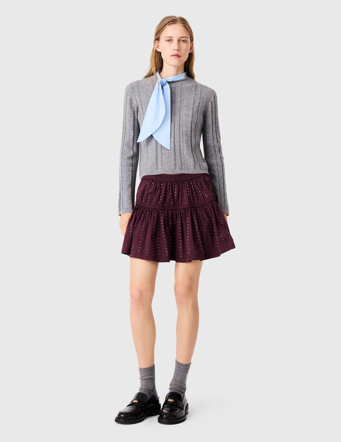 Grey