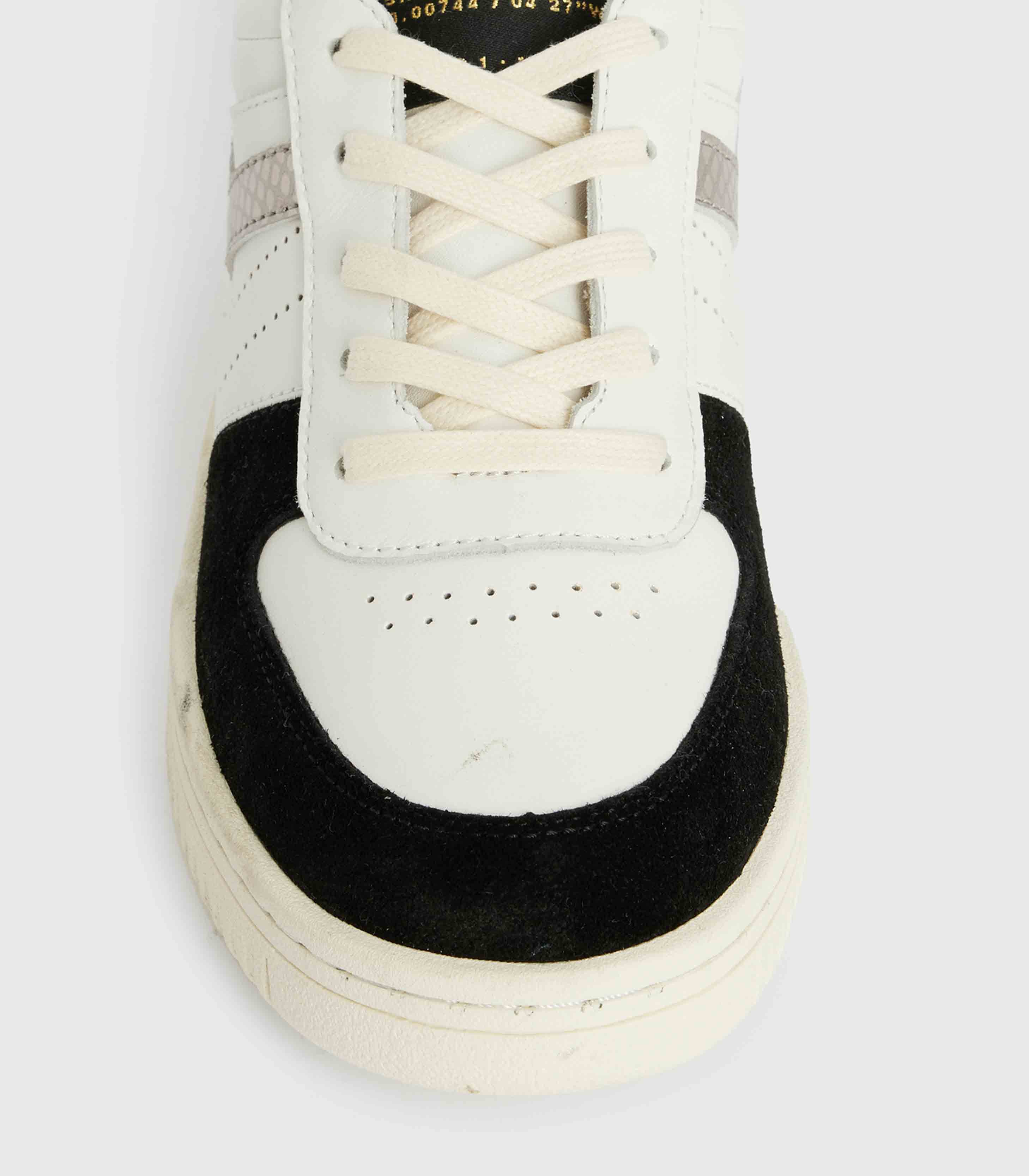 WHITE/BLACK