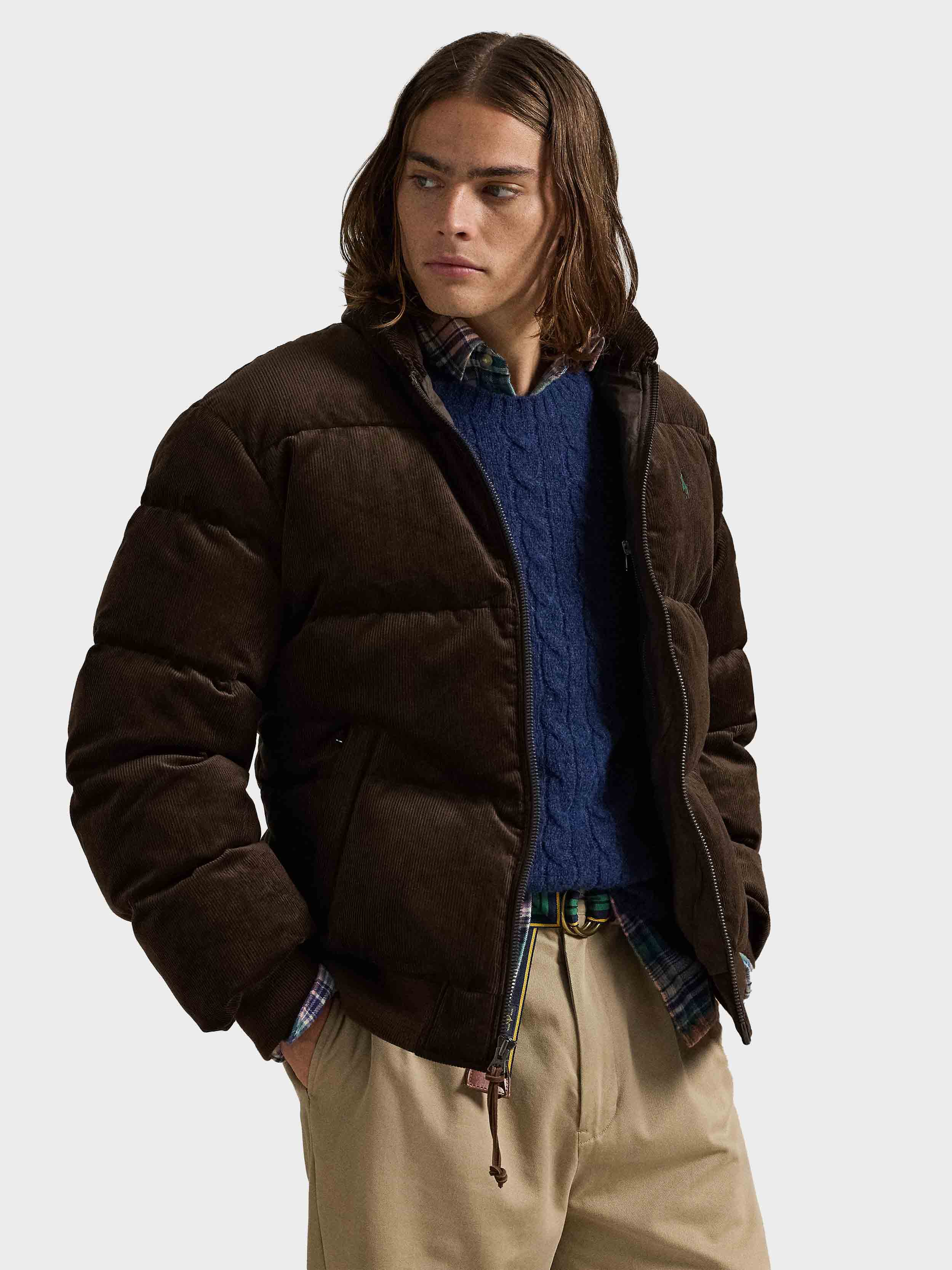 Brown