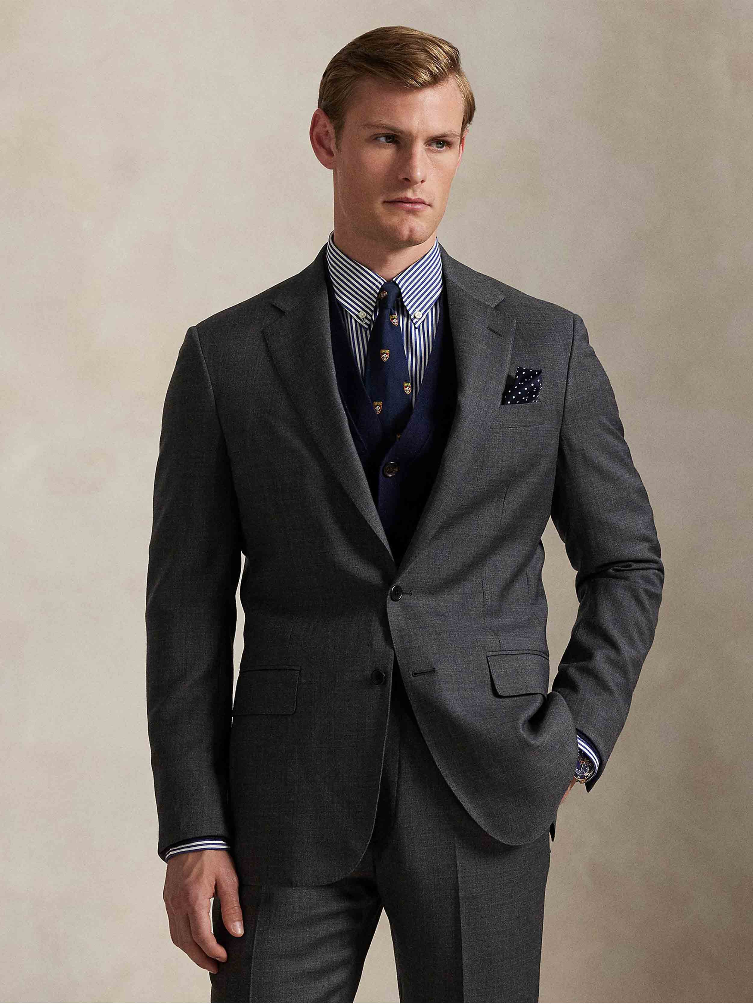 Polo Ralph Lauren - Men's Two-piece Wool Suit – dstore Egypt