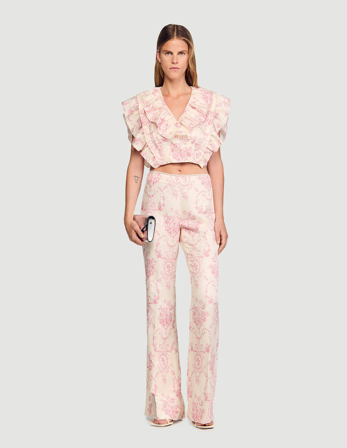 Pink/White