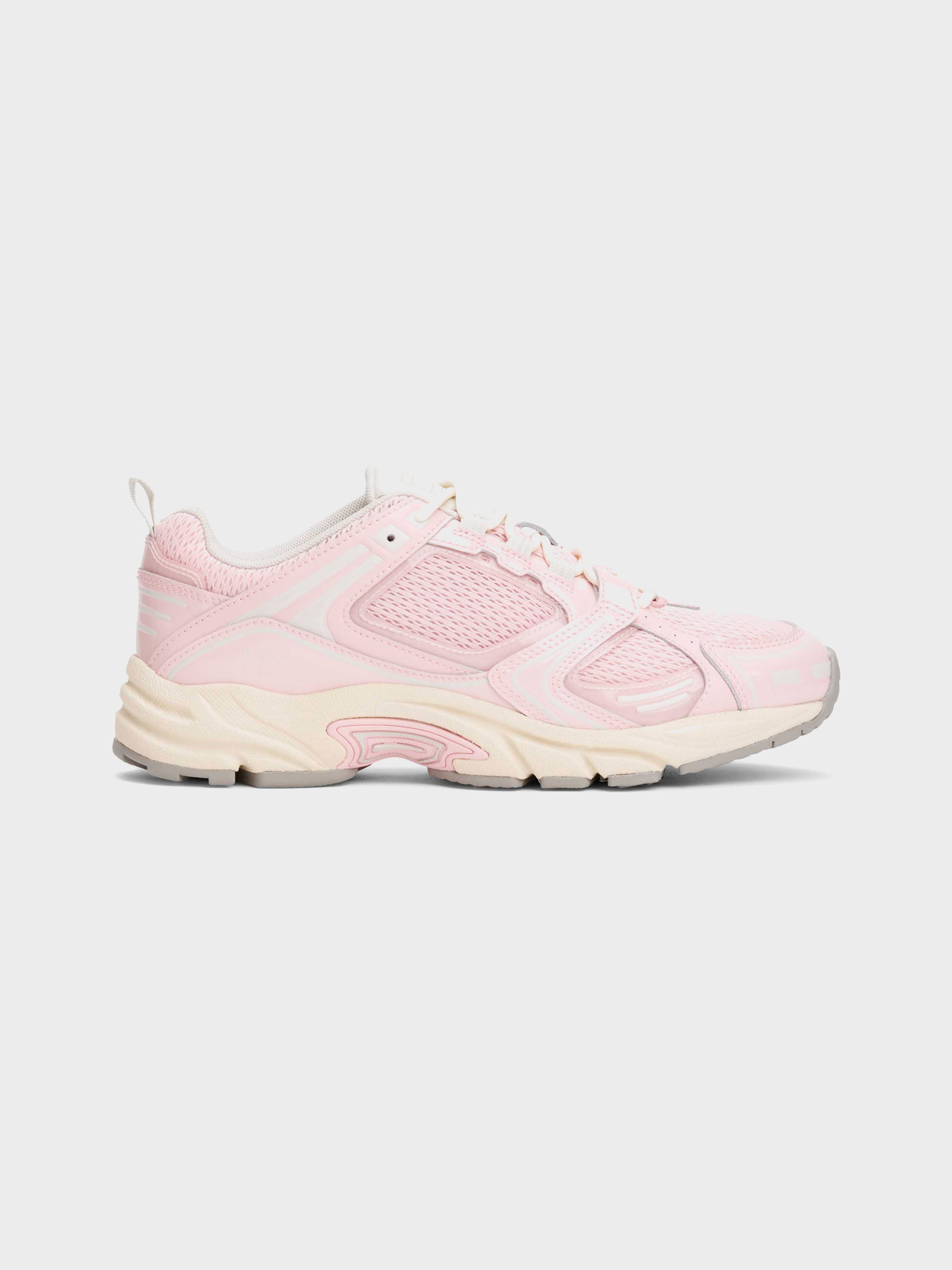 Ecru / Pink