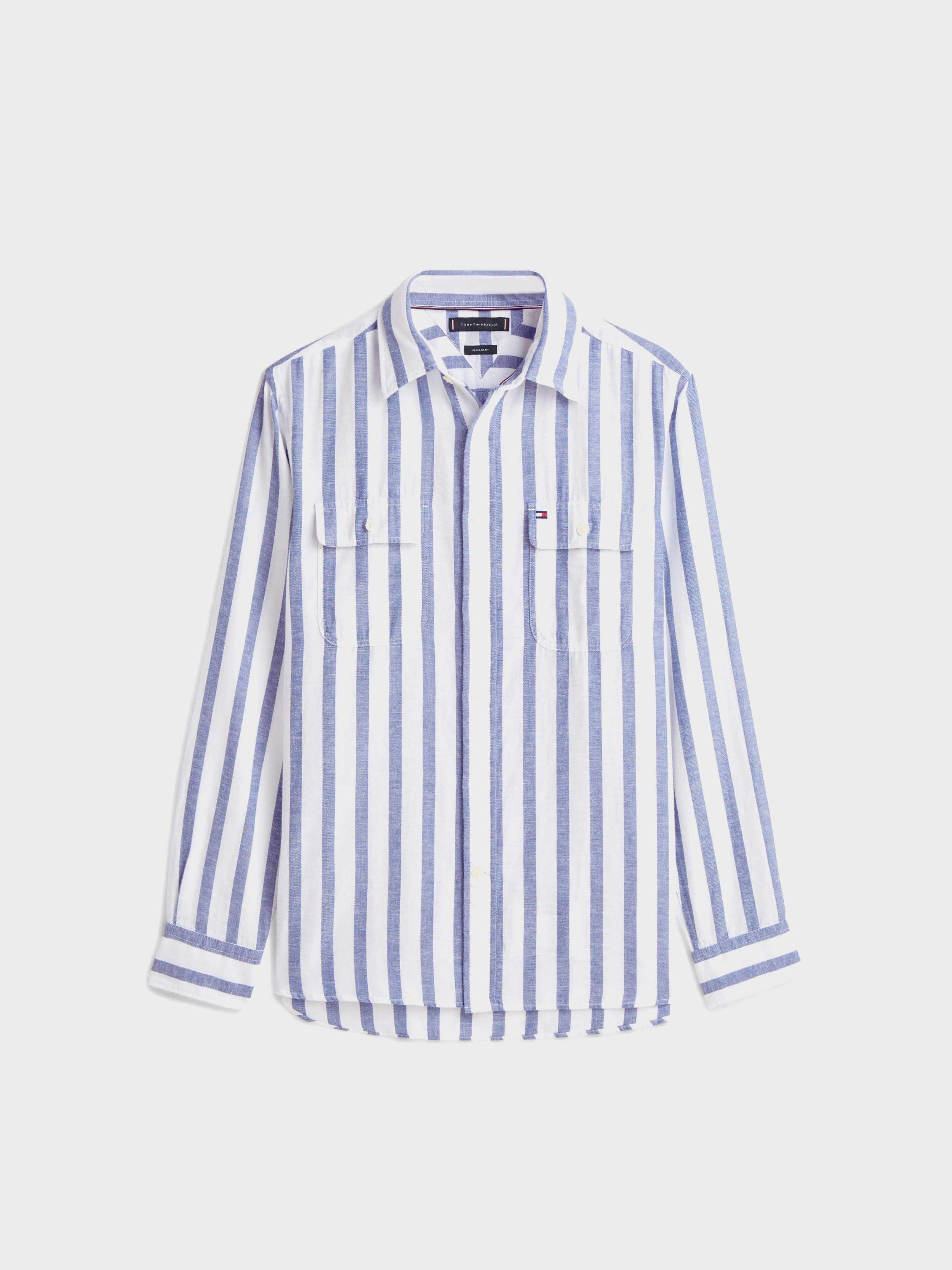 Bold Blue Stripe