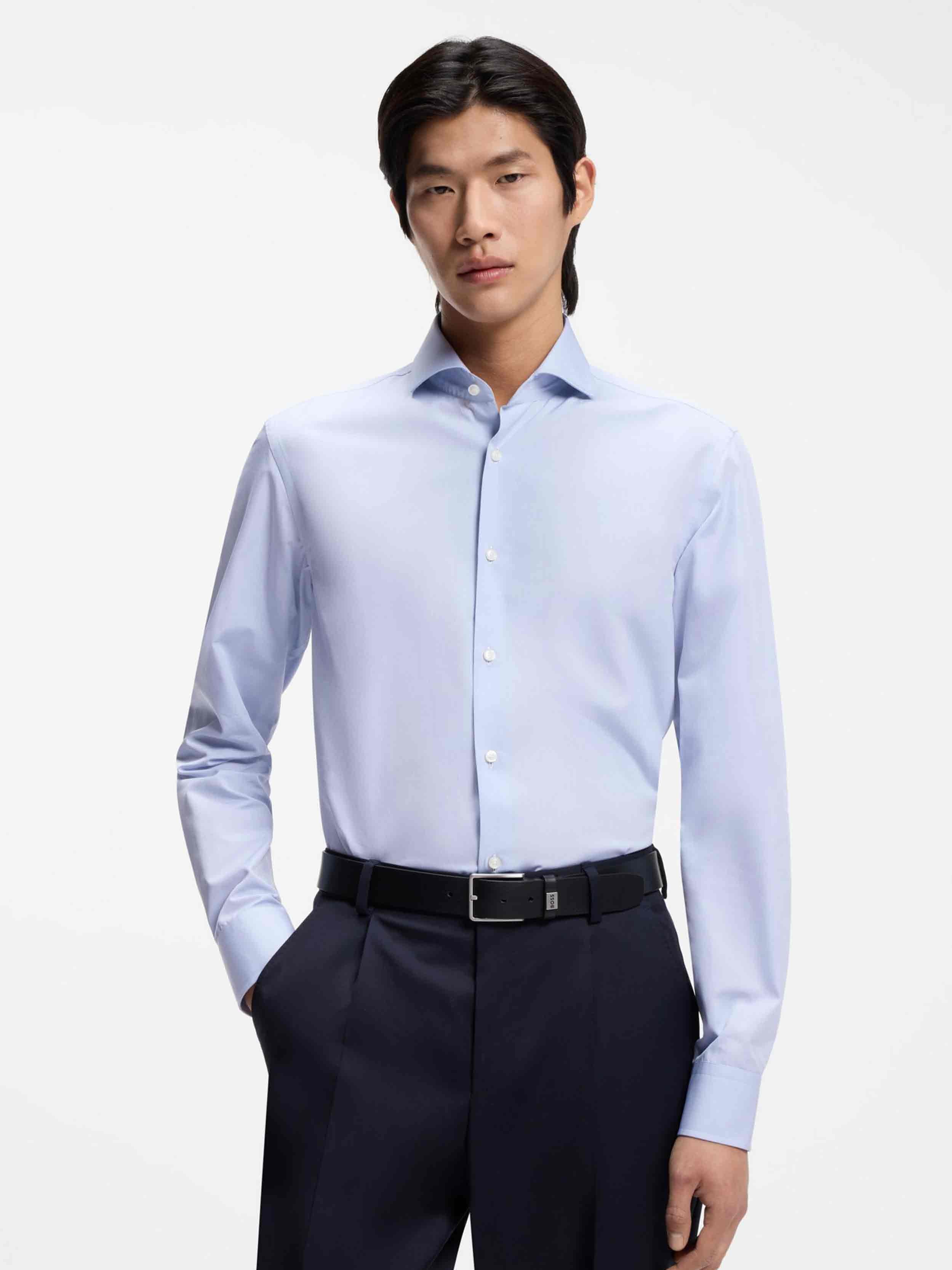 light Blue / White stripe