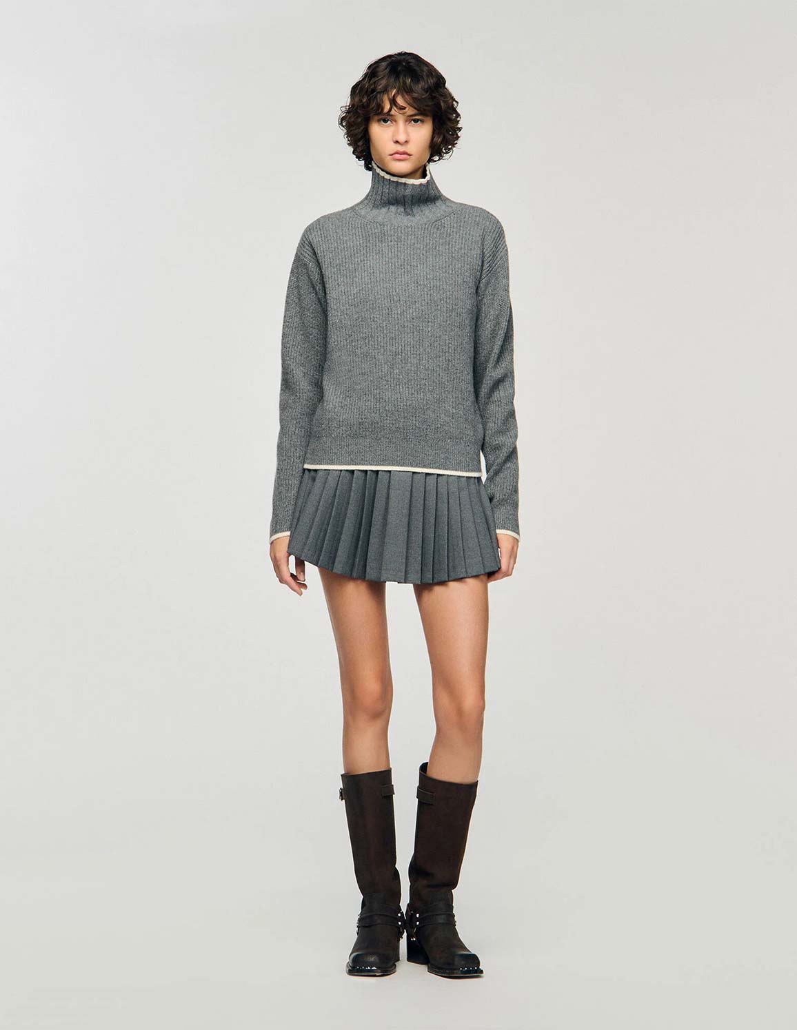 Grey