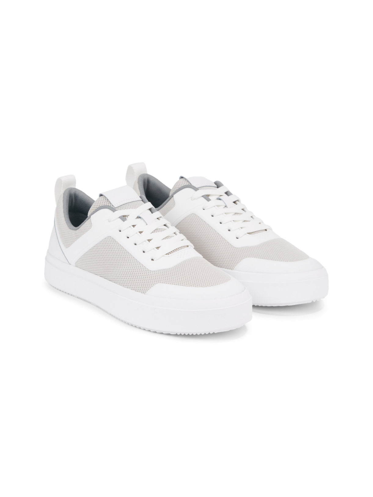 WHITE / GREY