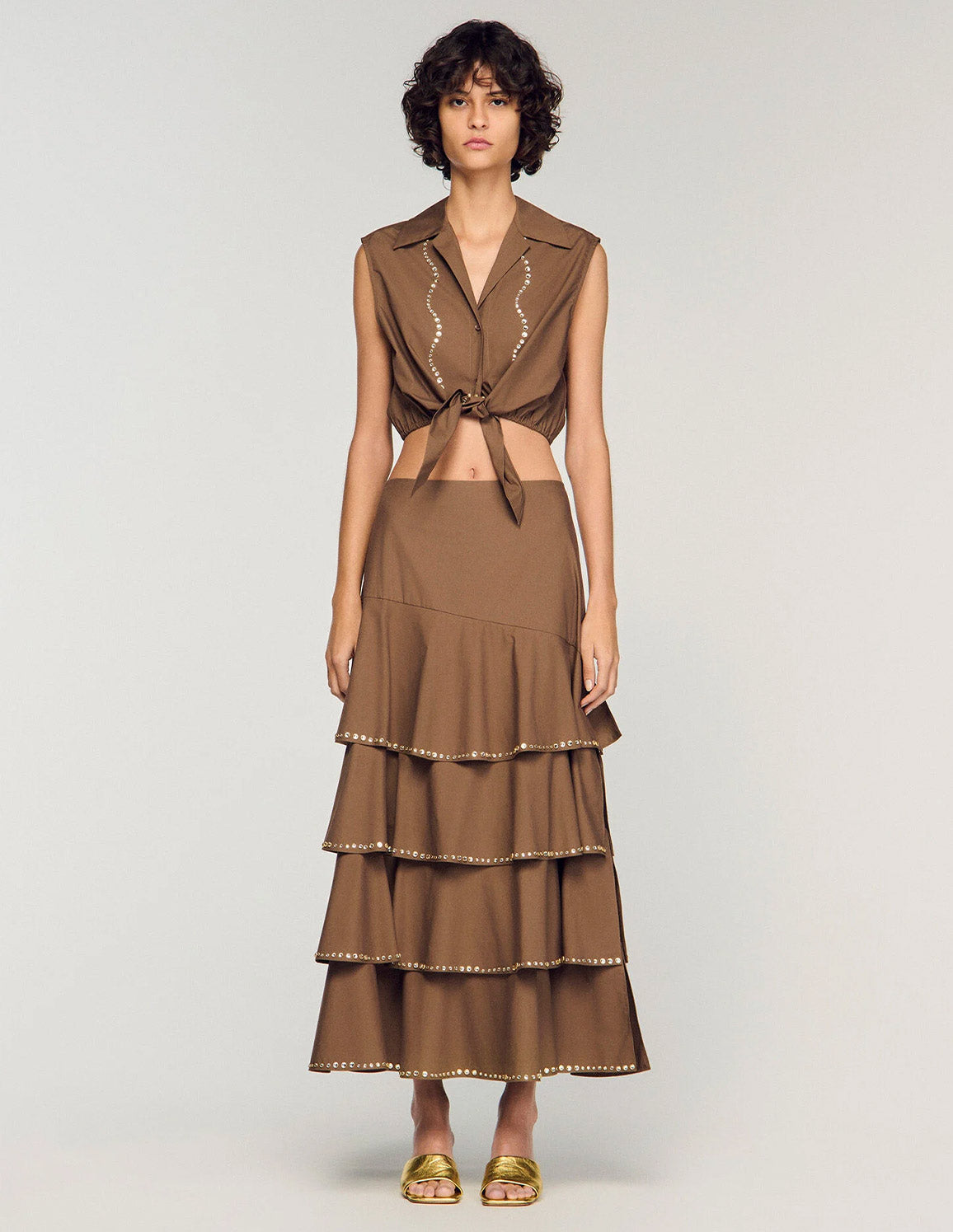 Brown
