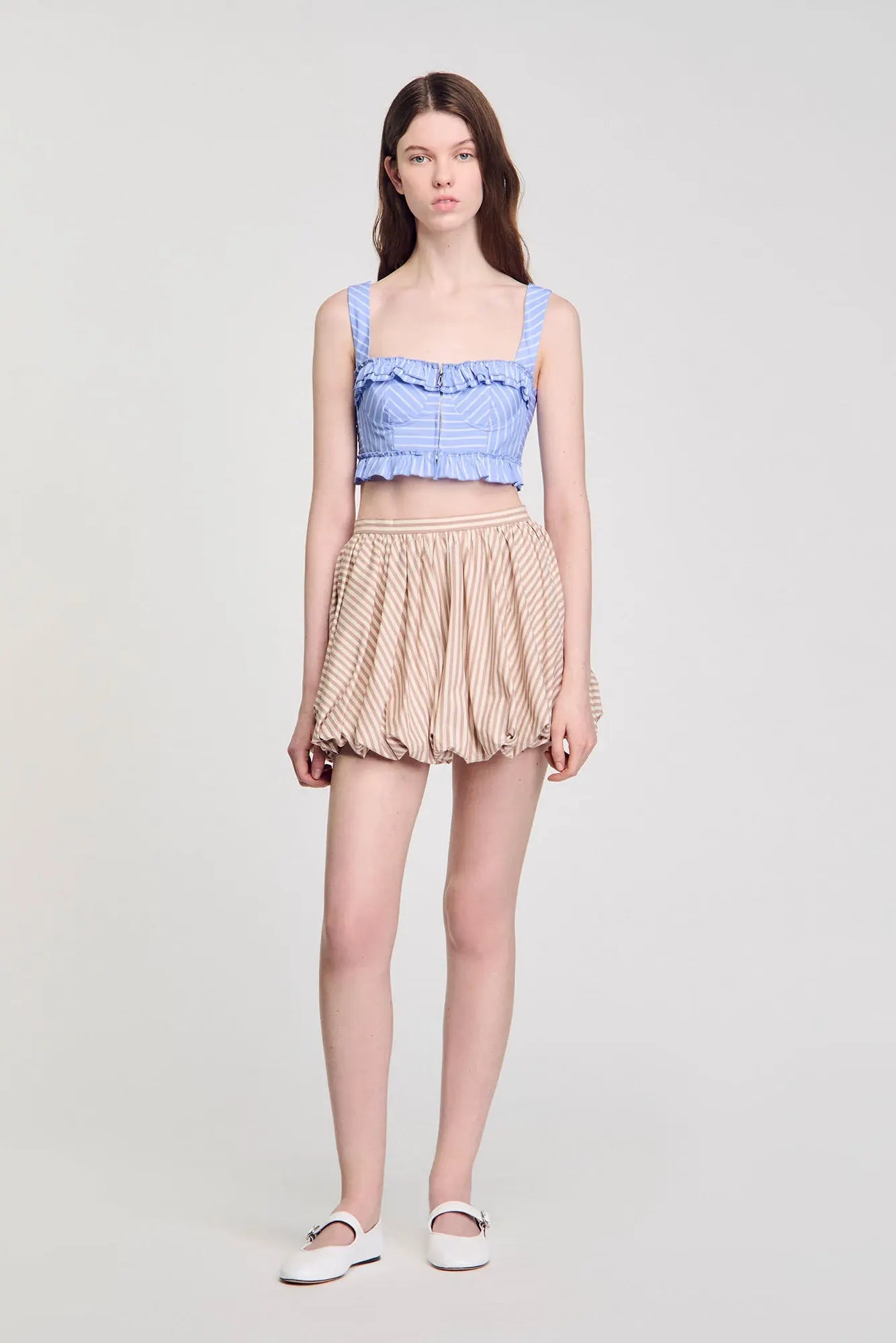 Blue / White