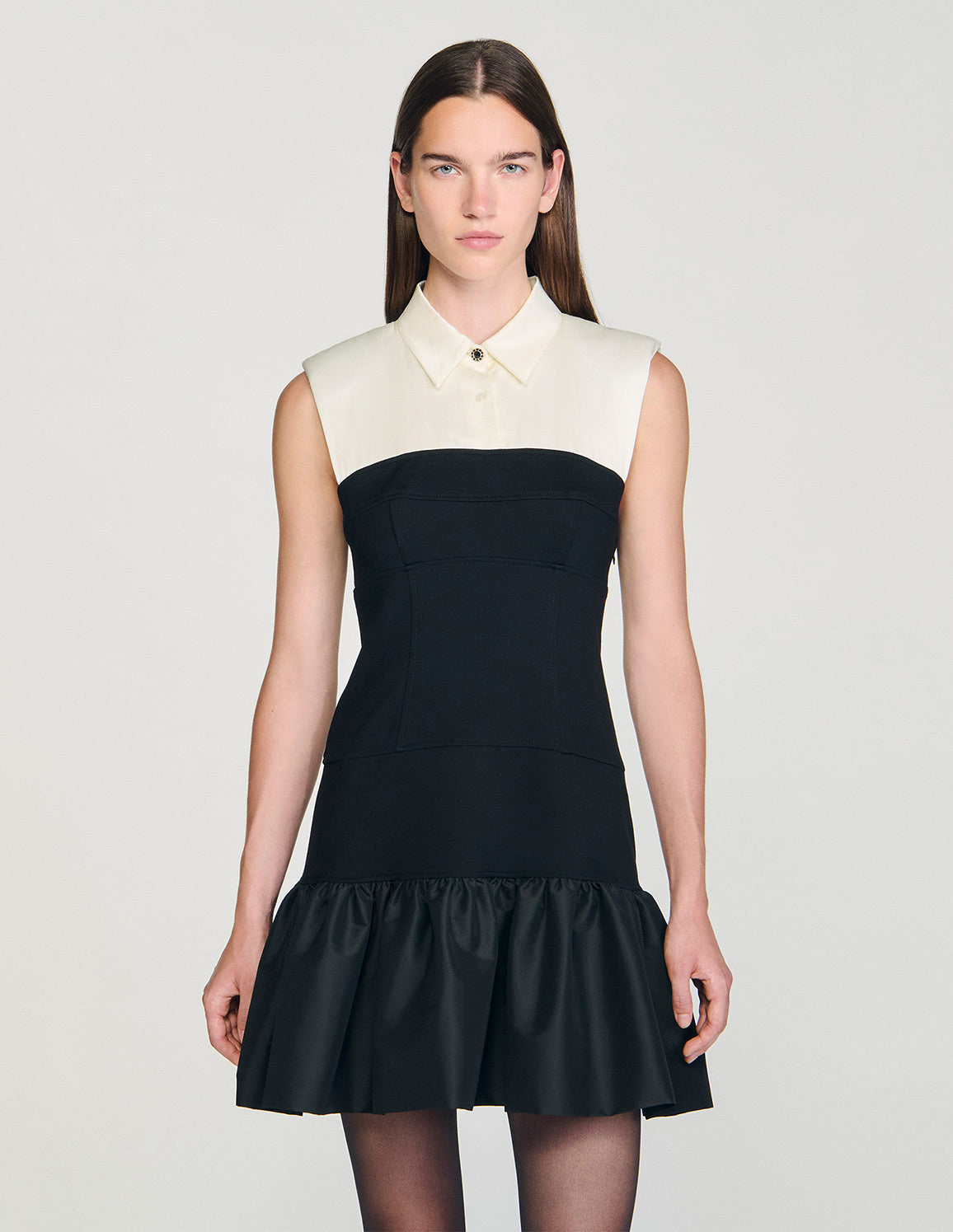 Ecru / Black