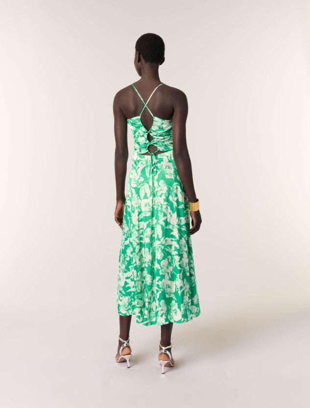 Ecru / Green