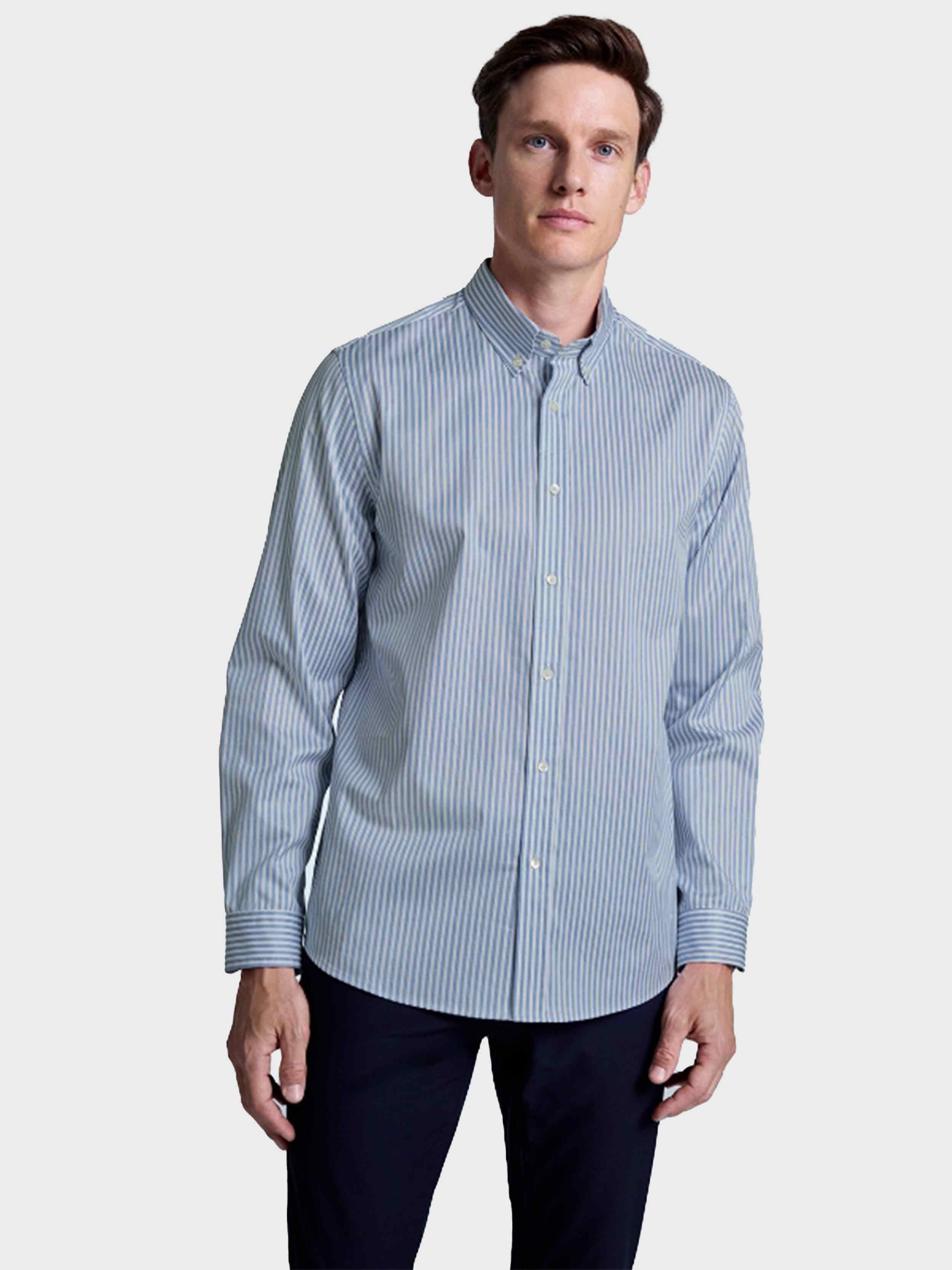 Light Blue Stripes