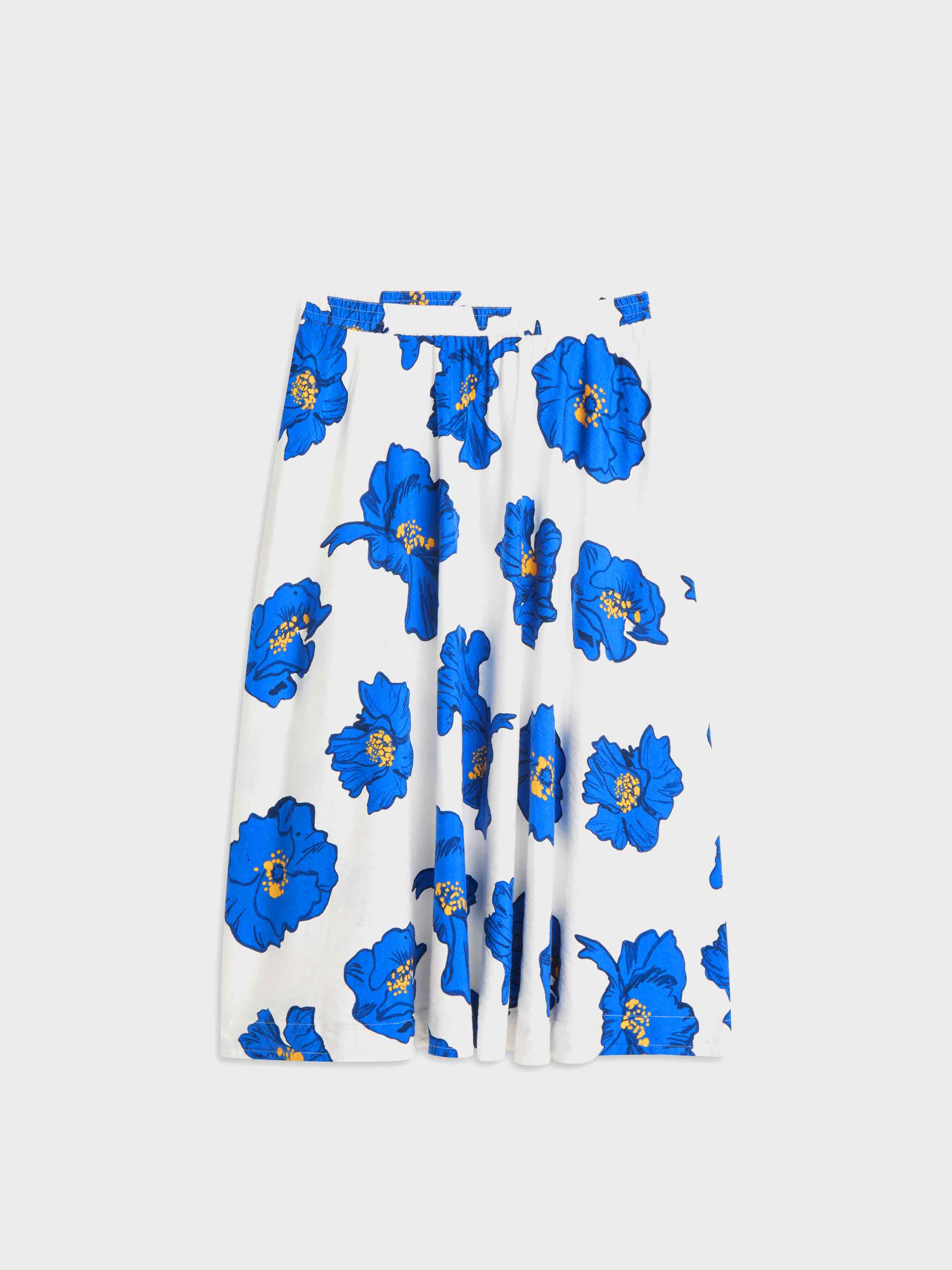 Ivory/blue