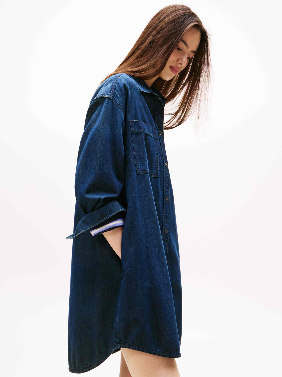 Denim Blue Black