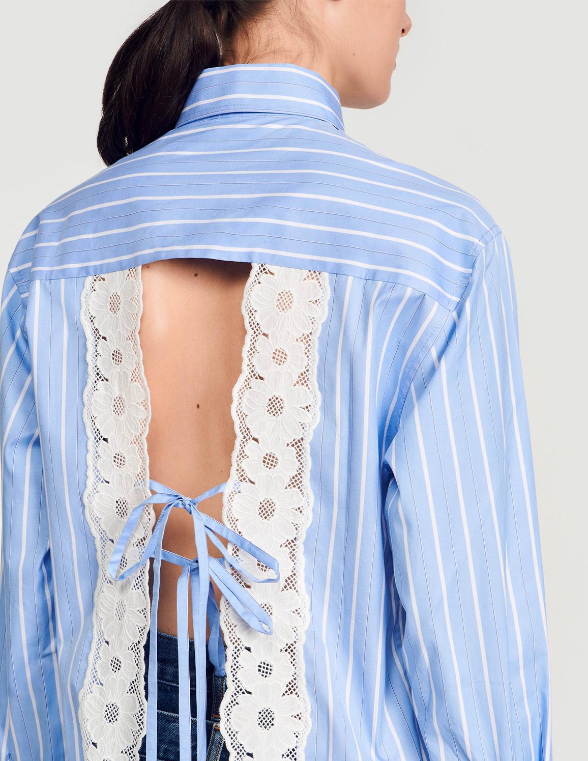 Blue / White