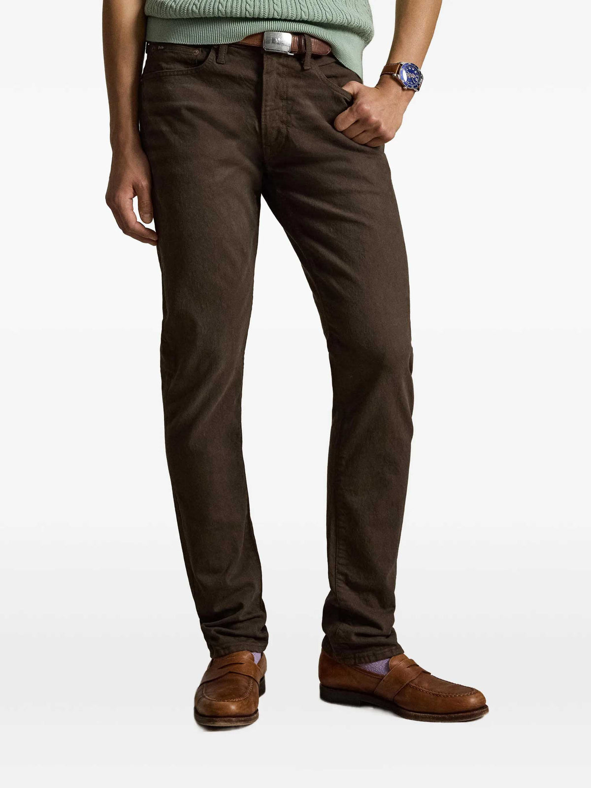 Brown
