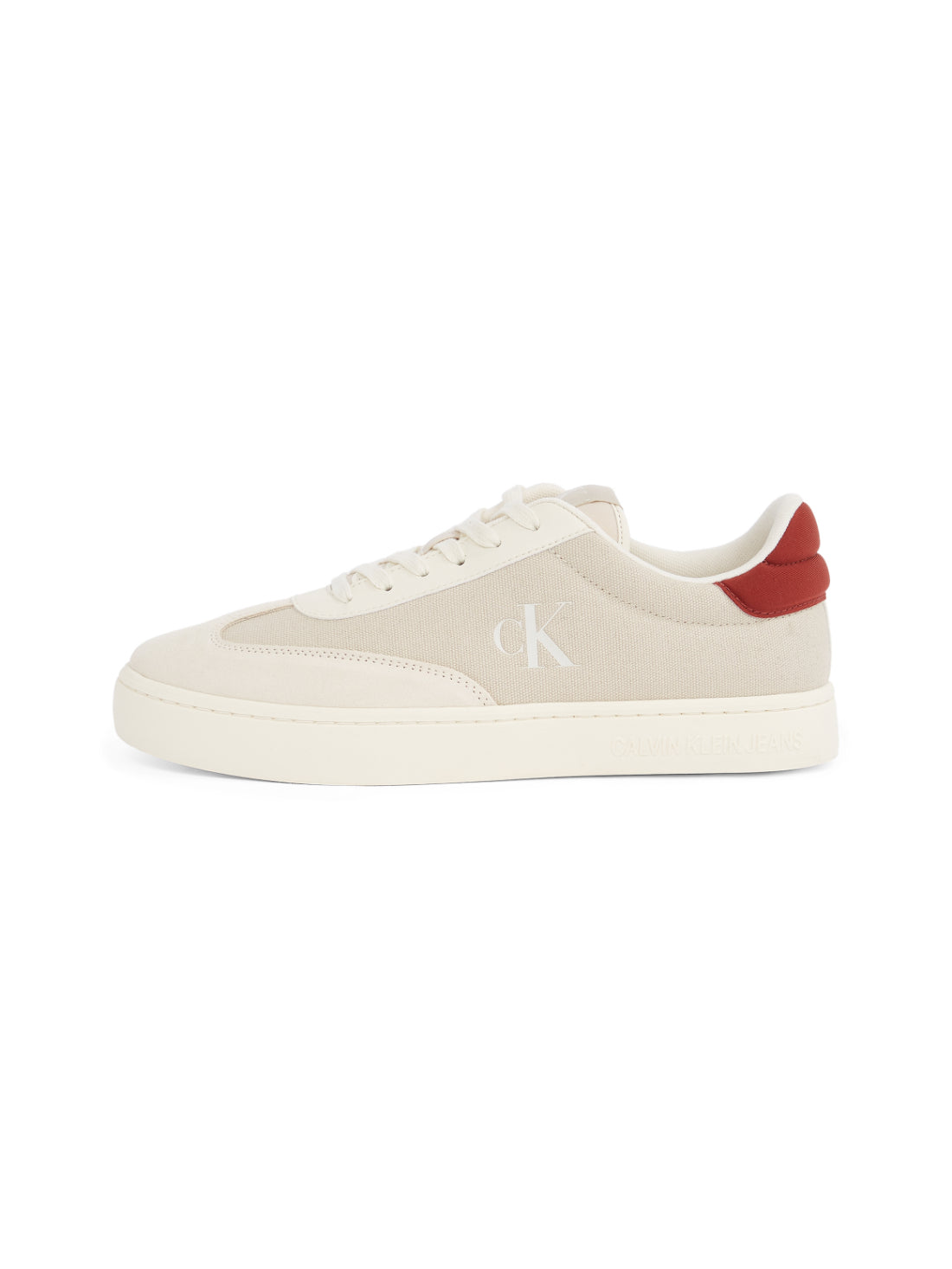 Eggshell/Red