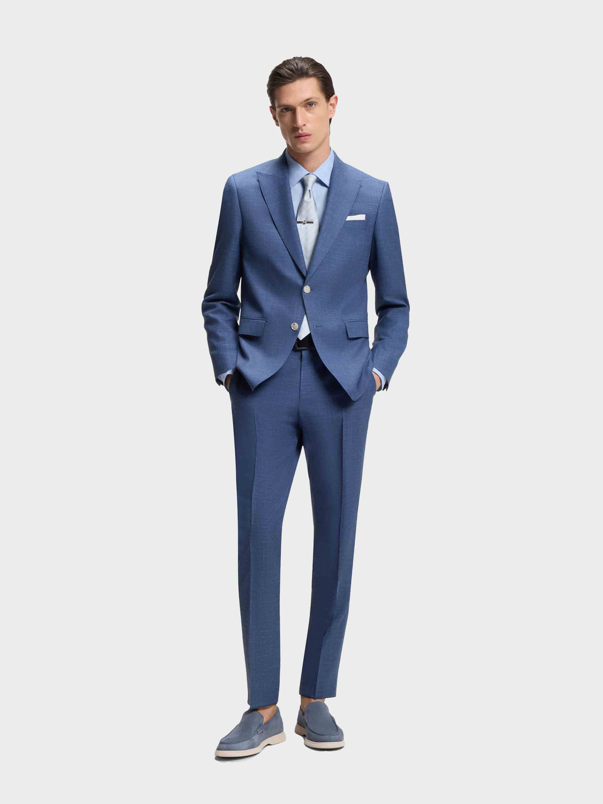 Blue / White
