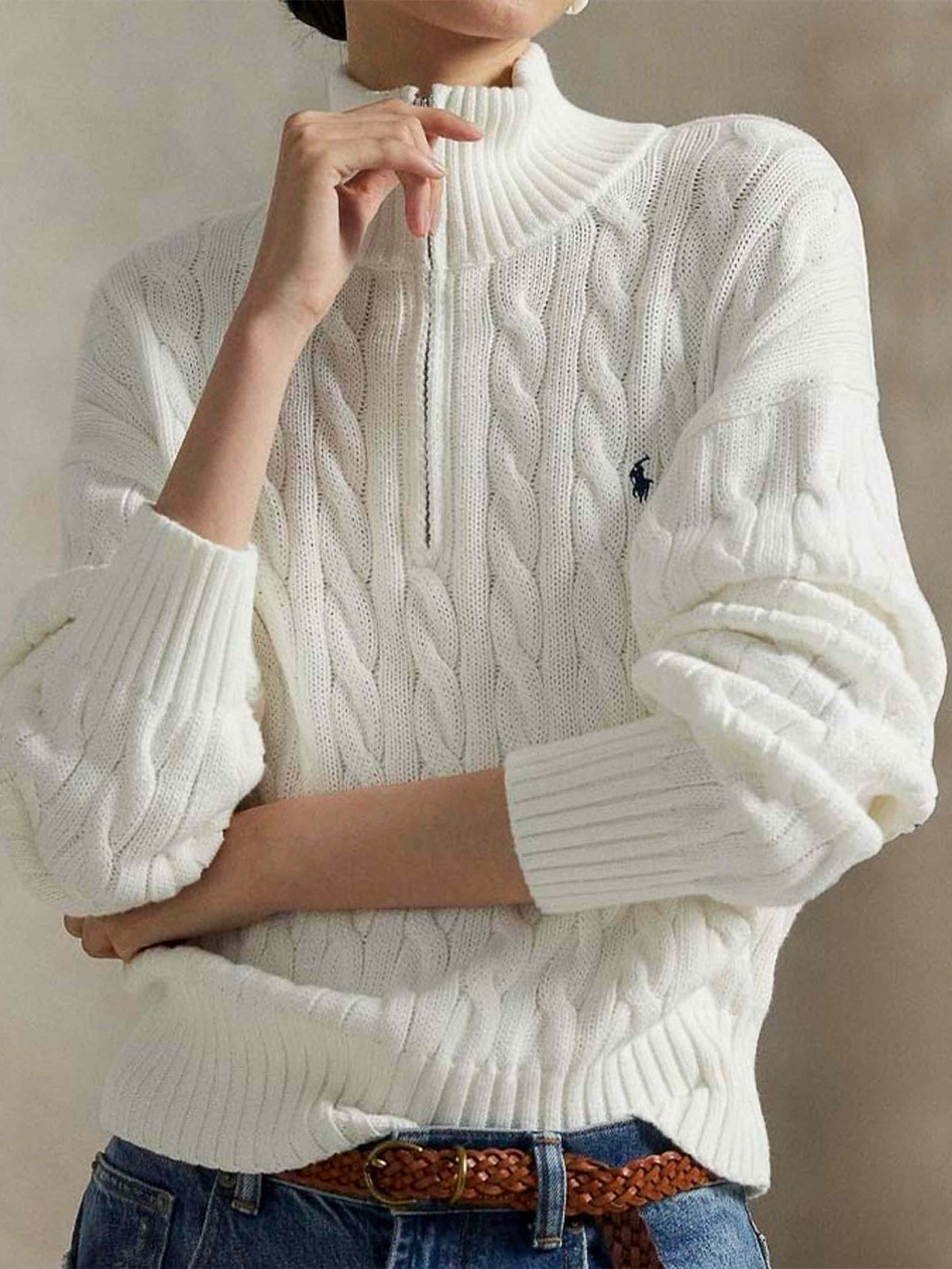 White