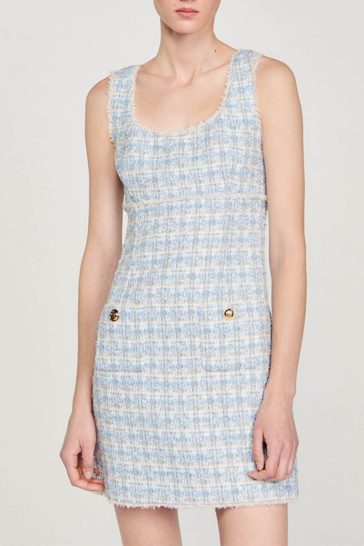 Blue / Silver